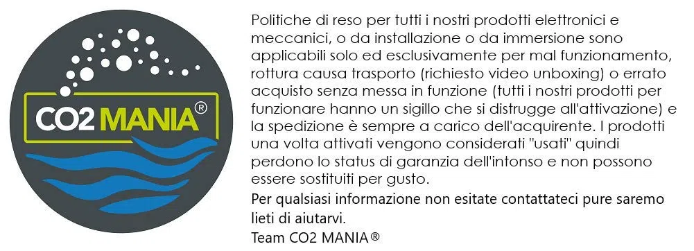 Elettrovalvola co2