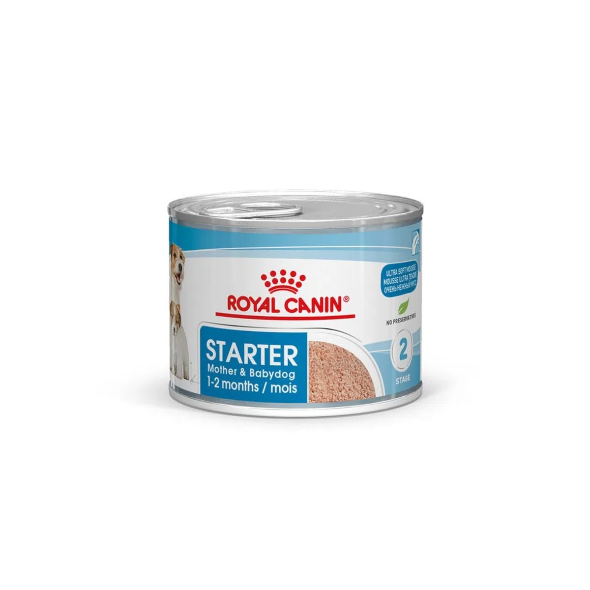 Royal Royal Vet Canine Starter Mousse Box 12x195GR 2340 G