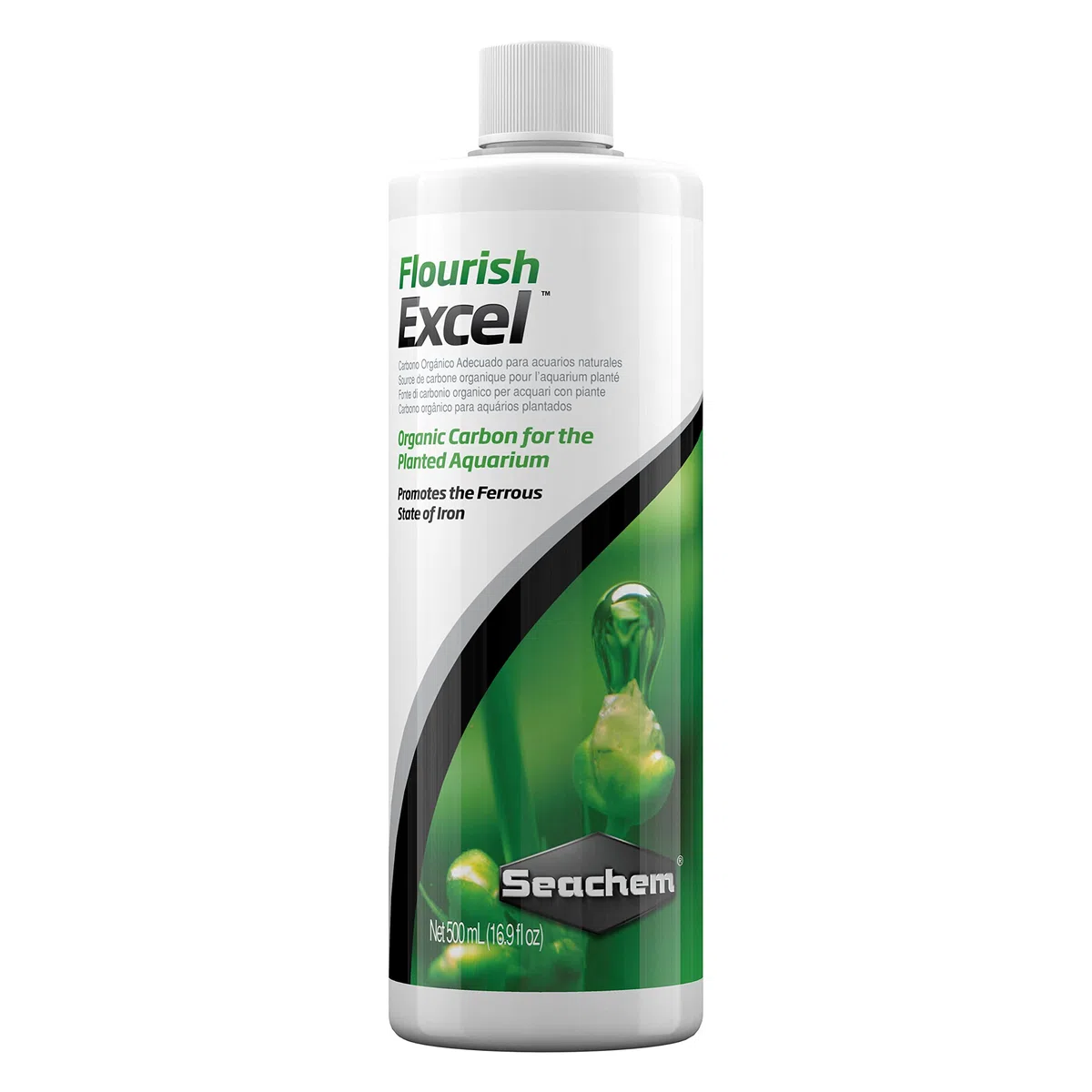 Seachem Flourish Excel 500ml - Trattamento acquario per la crescita delle piante - 0.55 kg