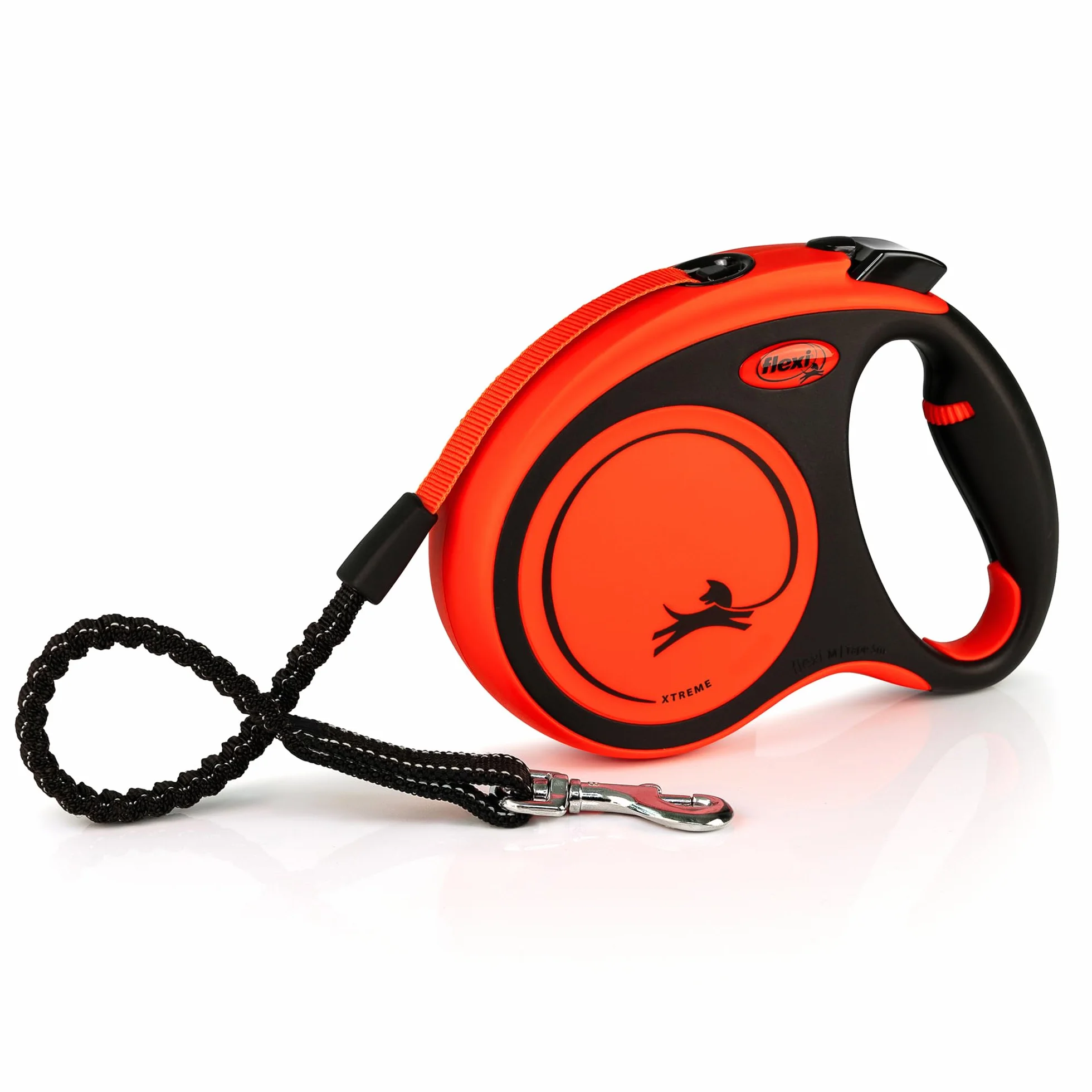 Guinzaglio Flexi Xtreme M, 5 m, cinghia, fino a 35 kg