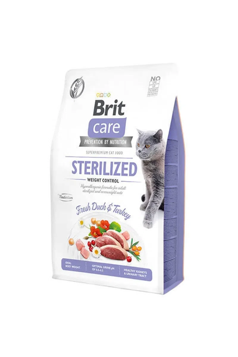 Brit Care Grain-Free Gatto Sterilizzato Weight Control