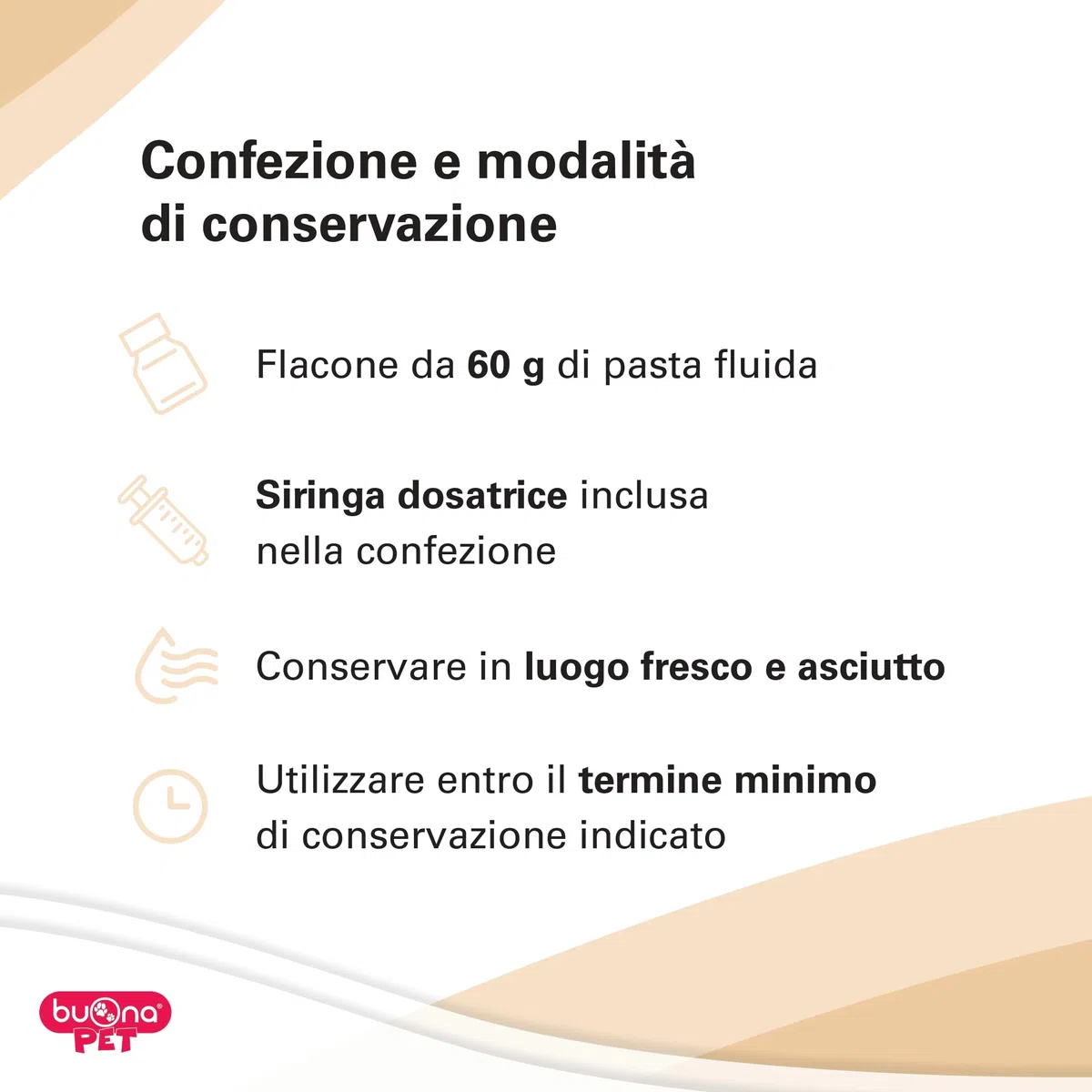 Buona Pet Dinamina Mangime Complementare 60g con Siringa, Sostegno Sistema immunitario e Multivitaminico Cane e Gatto, con L-Lisina, Arginina, Colostro, Lattoferrina, Amminoacidi e Oligoelementi