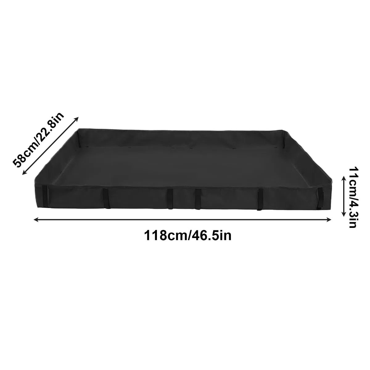 Generico Fondo Gabbia Impermeabile Lavabile Per Piccoli Animali, Materiale PVC Resistente Bordi Alti 11cm Contengono Rifiuti, Ganci/ - Ideale Per Criceti Conigli Furetti Cavie