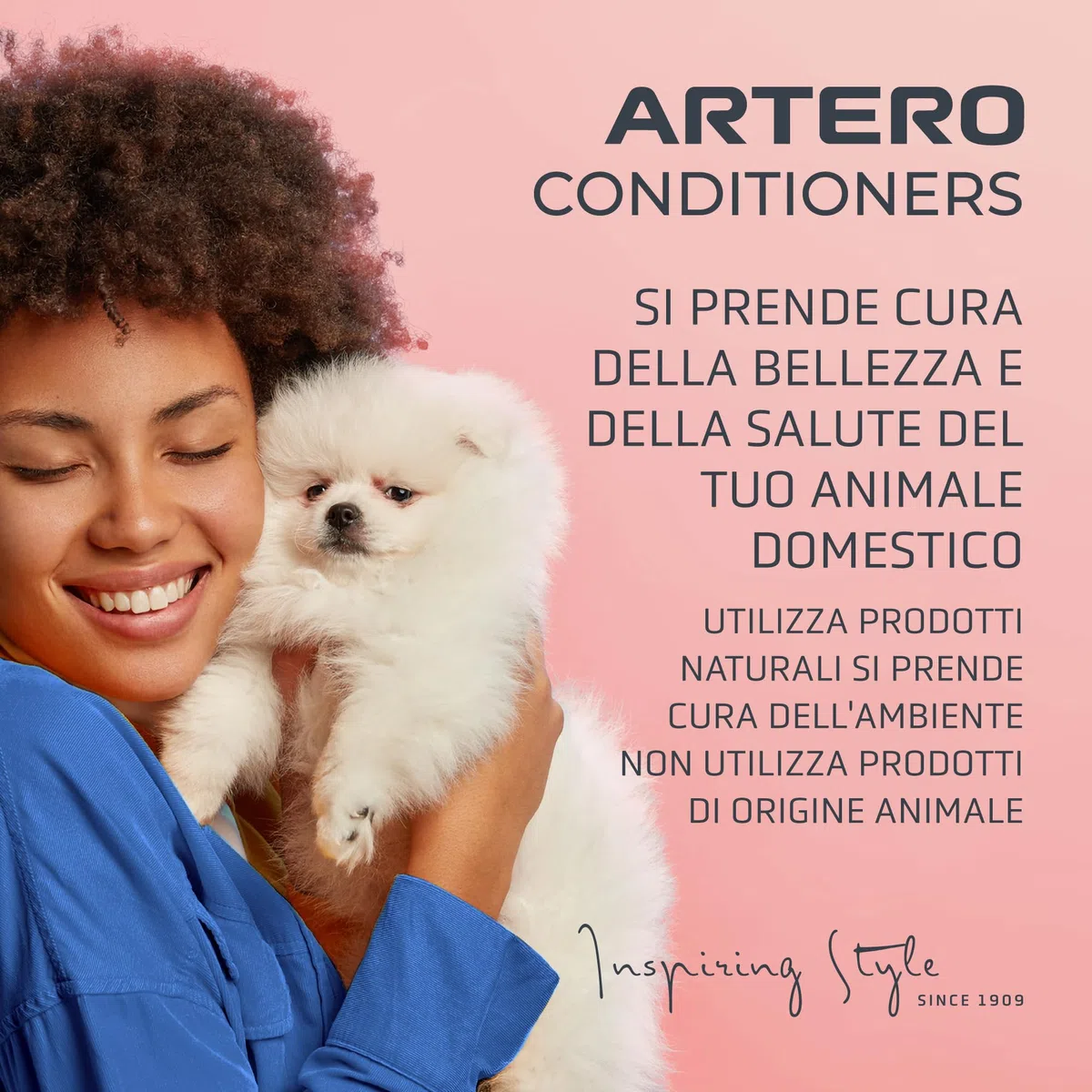 Artero Matt-X Condizionatore per cani e gatti
