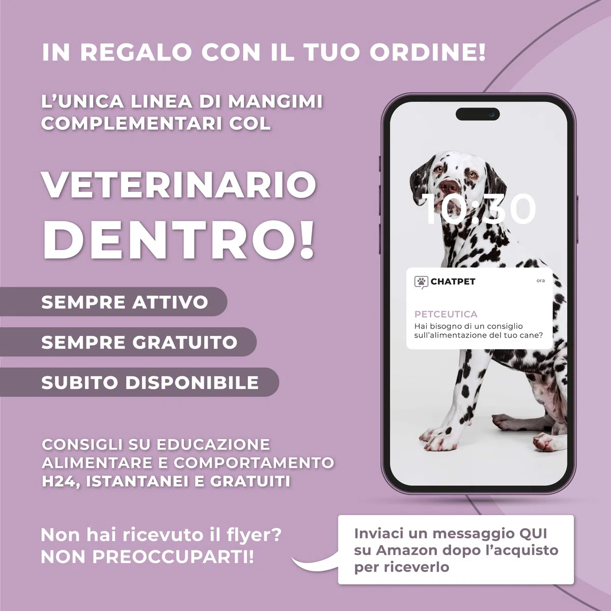PETCEUTICA CUTIPET Integratore per Pelo Cane 50 ml, Olio di Ribes Nero, Zinco, Biotina, Gocce, Bianco, Made in Italy, con Siringa Dosatrice