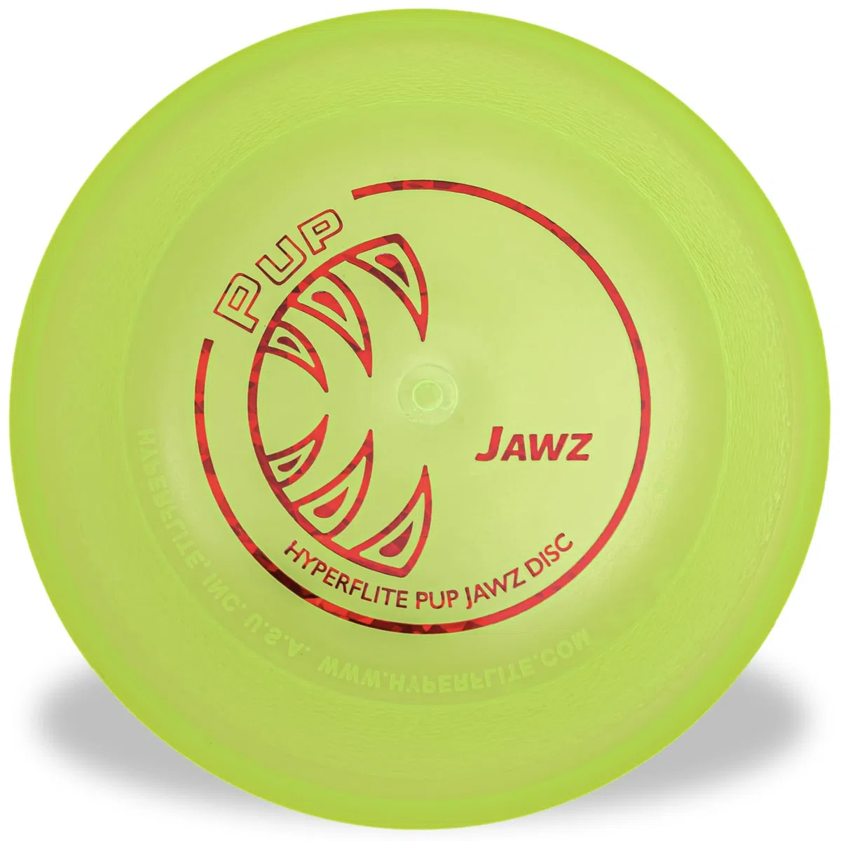 Hyperflite Jawz Pup, 7-Inch, Lemon-Lime by Hyperflite