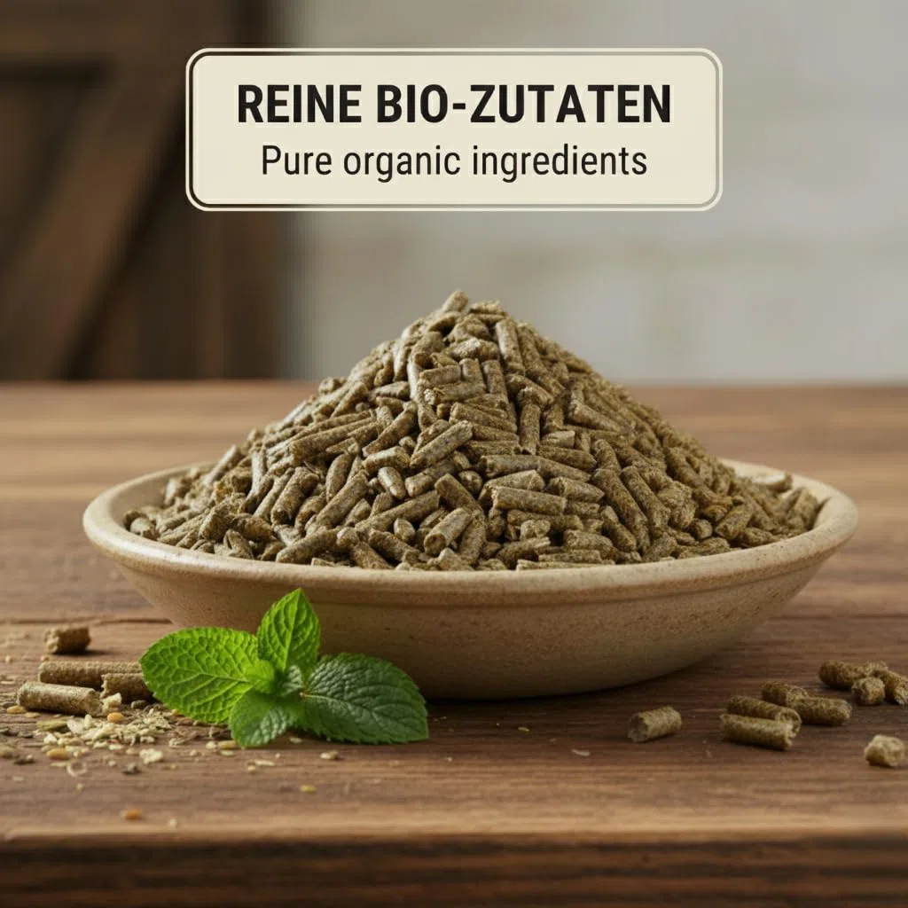 Agrarzone BIO Pellet di Erba Medica 20 kg - Sostituto Foraggio Ricco di Proteine & Fibre - Per Cavalli, Bovini, Pecore & Capre - 100% Naturale Austria Senza OGM