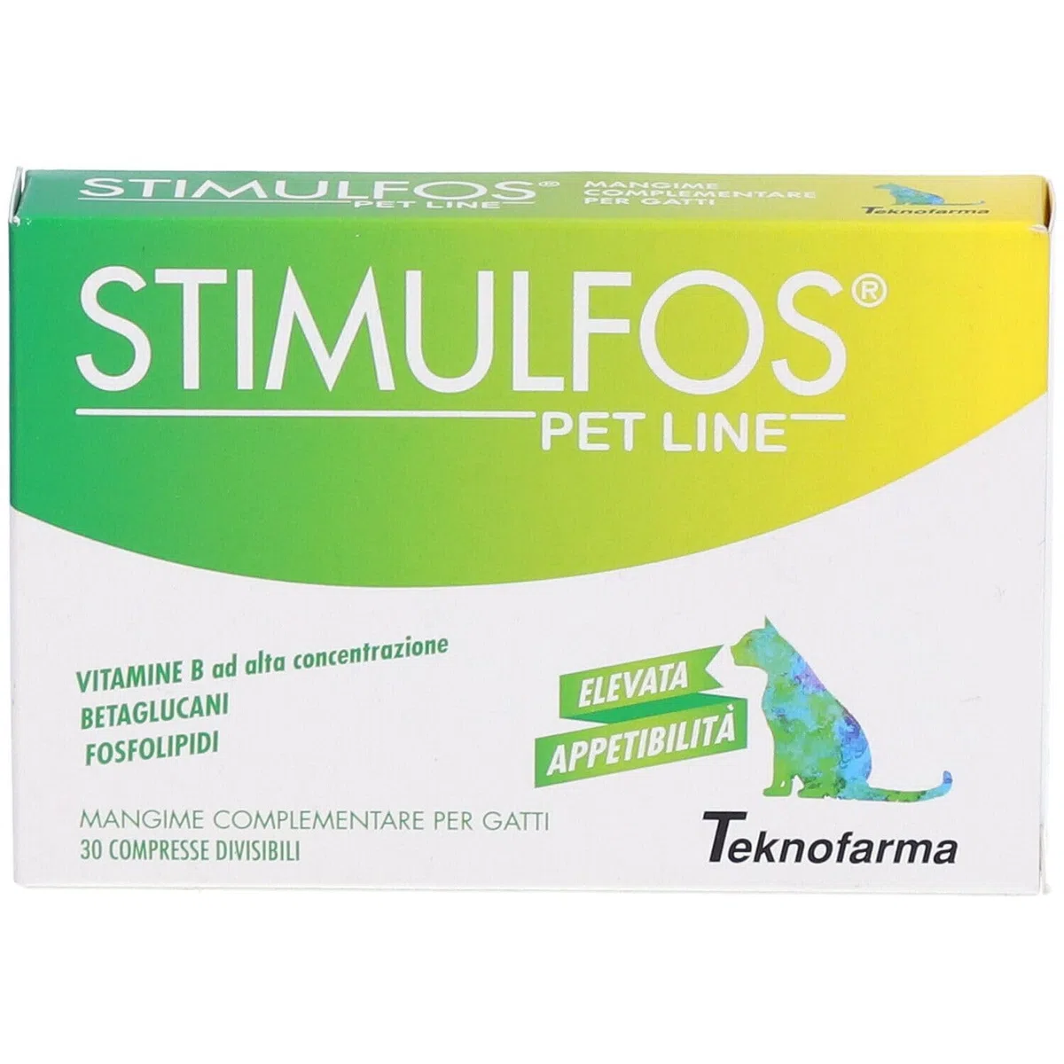 Centrovete Stimulfos Pet Line Gatti 30 compresse. Mangime complementare per Gatti