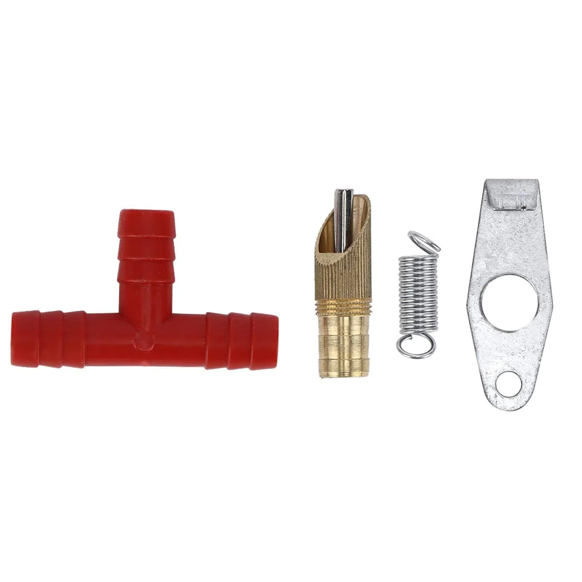 Abbeveratoio per Conigli, Bevitore Automatico per Capezzoli con Tubo a T e Molla, 20 Set in Ottone per Roditori e Uccelli, Facile da Installare e Pulire per Gabbie Metalliche