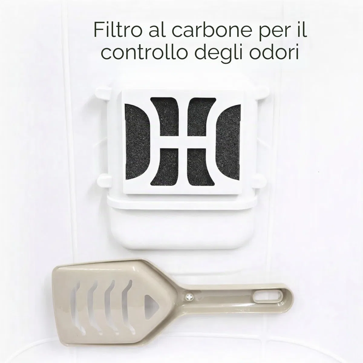 WC per gatti Aimé Casetta, 1,36 kg