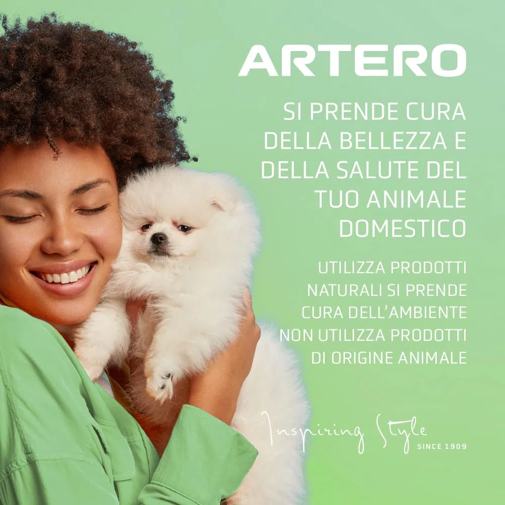 Artero Mix Conditioner senza risciacquo per cani e gatti, districante idratante e lucidante, spray anti-statico per pelo secco o annodato, cura professionale del mantello, 300 ml
