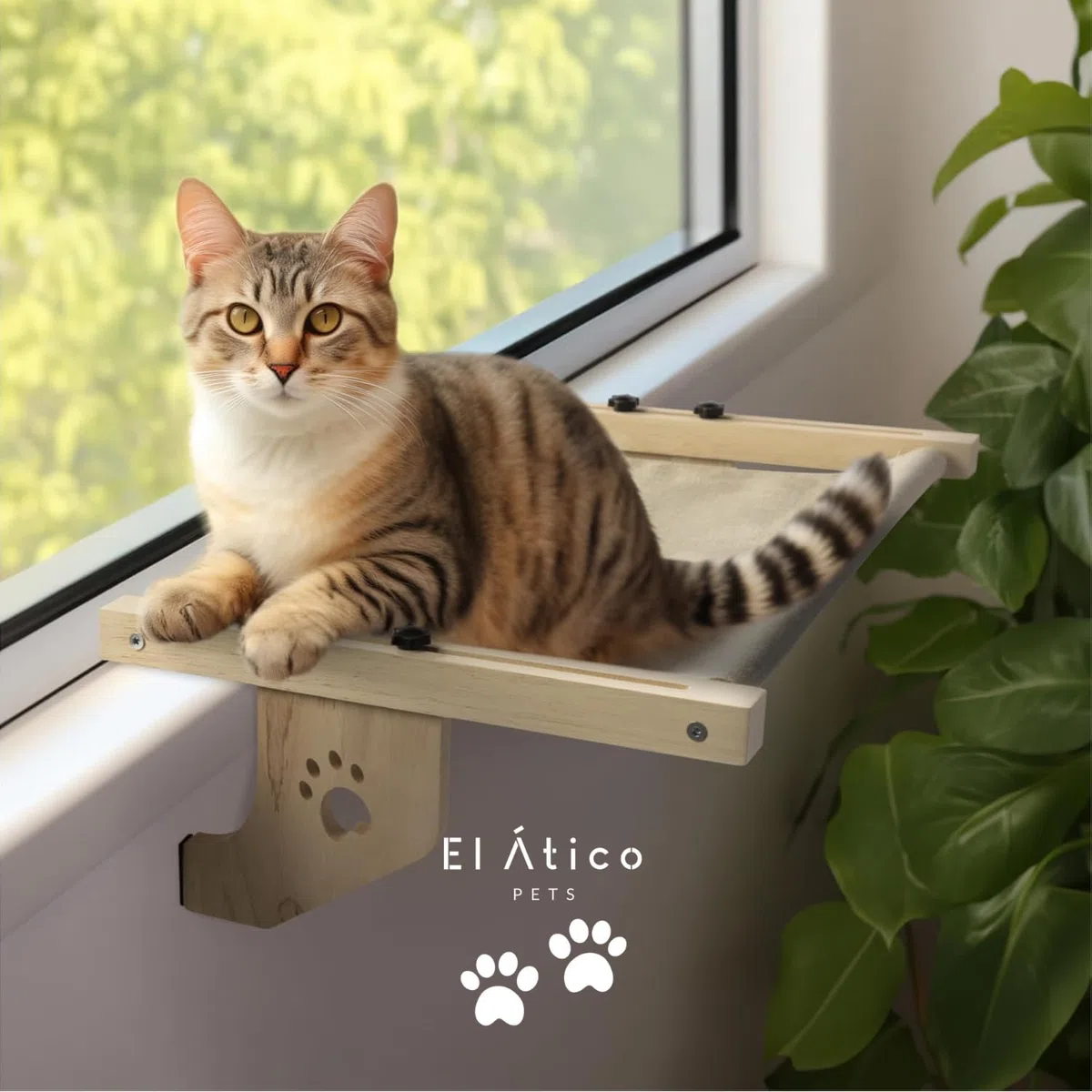 Amaca gatto Finestra. Uso appeso a 2 gambe o su terra con 4 gambe. Letto Gatto Radiatore. Amaca Finestra Gatto. Letto per gatti grande. Cat Bed. Cuccia per gatti