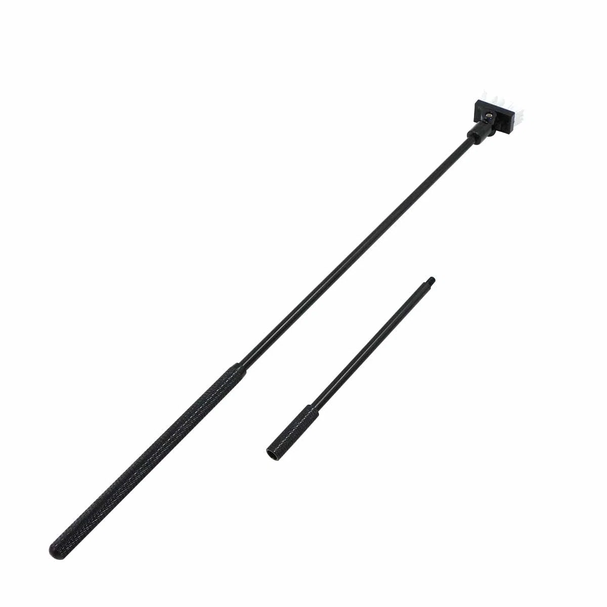 Pulizia Vetro Acquario Serbatoio Pesce - Spazzola In Lega Di Alluminio, Tre Lunghezze 33/48/64 Cm Regolabili, Angolo Della Spazzola Fisso Regolabile, Adatta Per Acqua Dolce/Marina