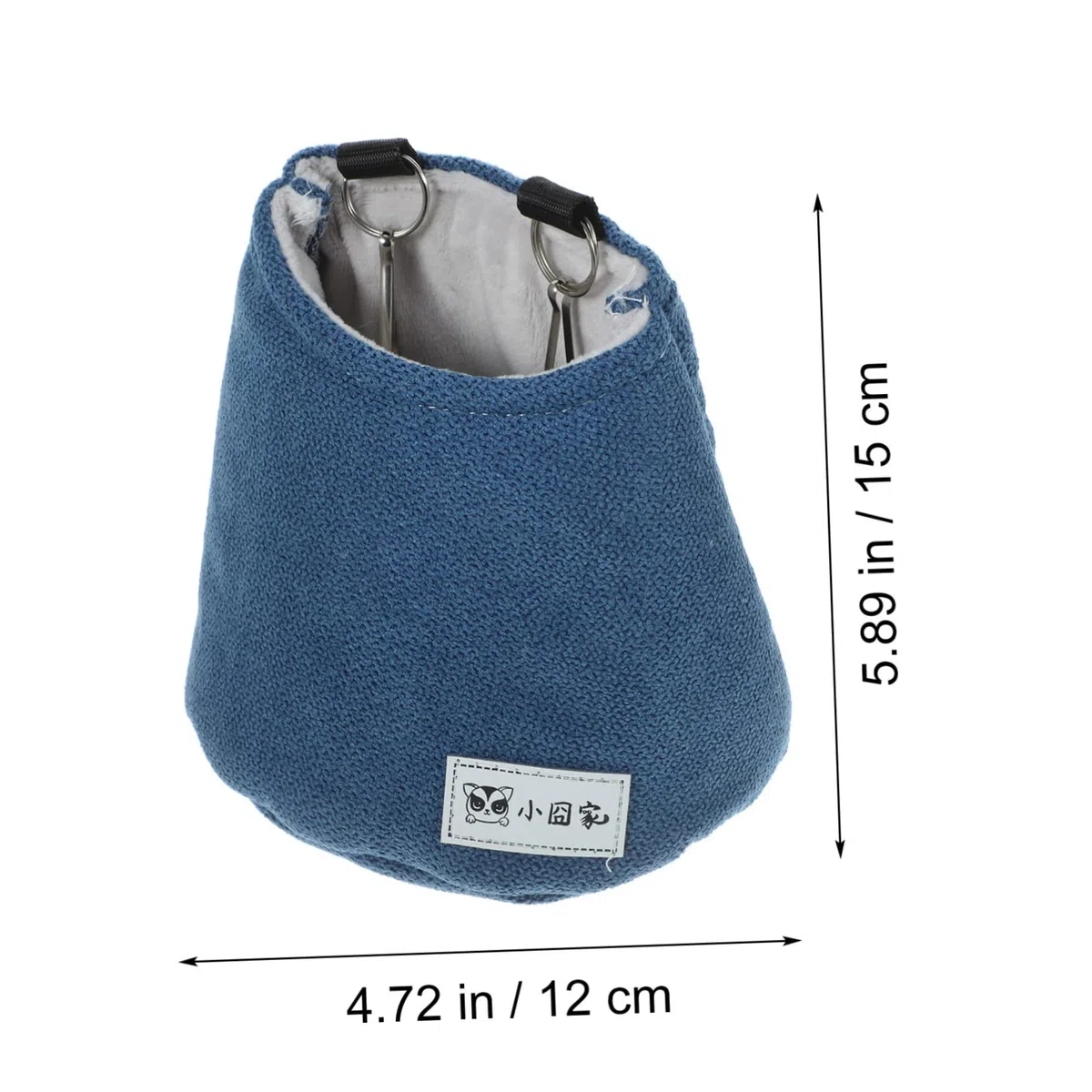 2 Pz Nido Di Cotone Nido Di Dello Zucchero Letto Di Petauro Dello Zucchero Amaca Dei Petauri Dello Zucchero Amaca Di Peluche Accessori Per Gabbie Per Petauri Dello Zucchero