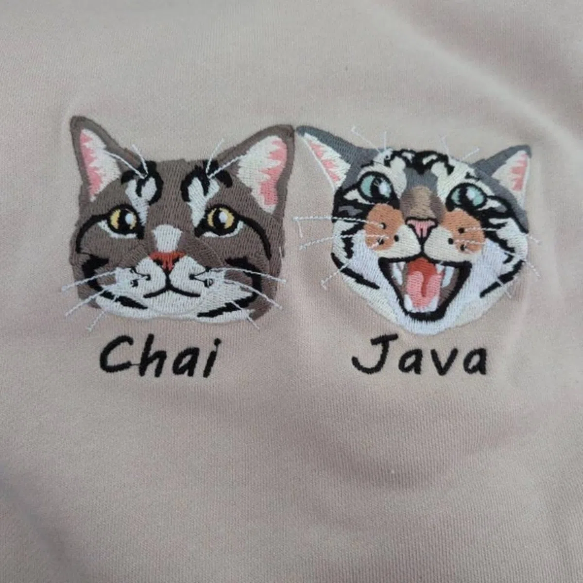 Felpa con cappuccio personalizzata ricamata con viso animale, Felpa con foto di cane, Felpa con cappuccio personalizzata ricamata per animali, Regalo per papà di cane, Maglietta