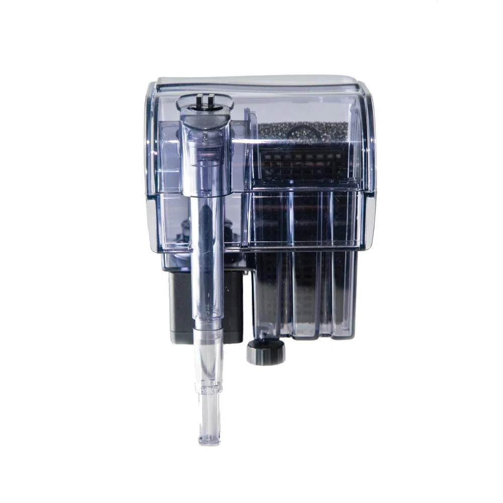 Blau aquaristic BA-7700120 - Filtro a Sospensione FM-120, Filtro Nano per Acquario, Filtro Esterno