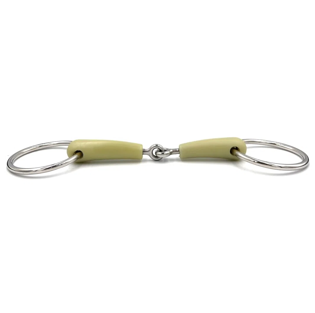 ES0042 - Fessura ad acqua semplice rotta con mela sapore di mela, diametro anello 66 mm, spessore dentatura 19 mm (12,5 cm)