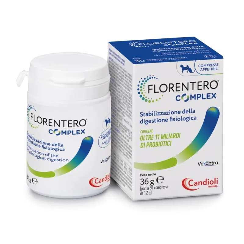 Florentero Complex cani e gatti (30 compresse)