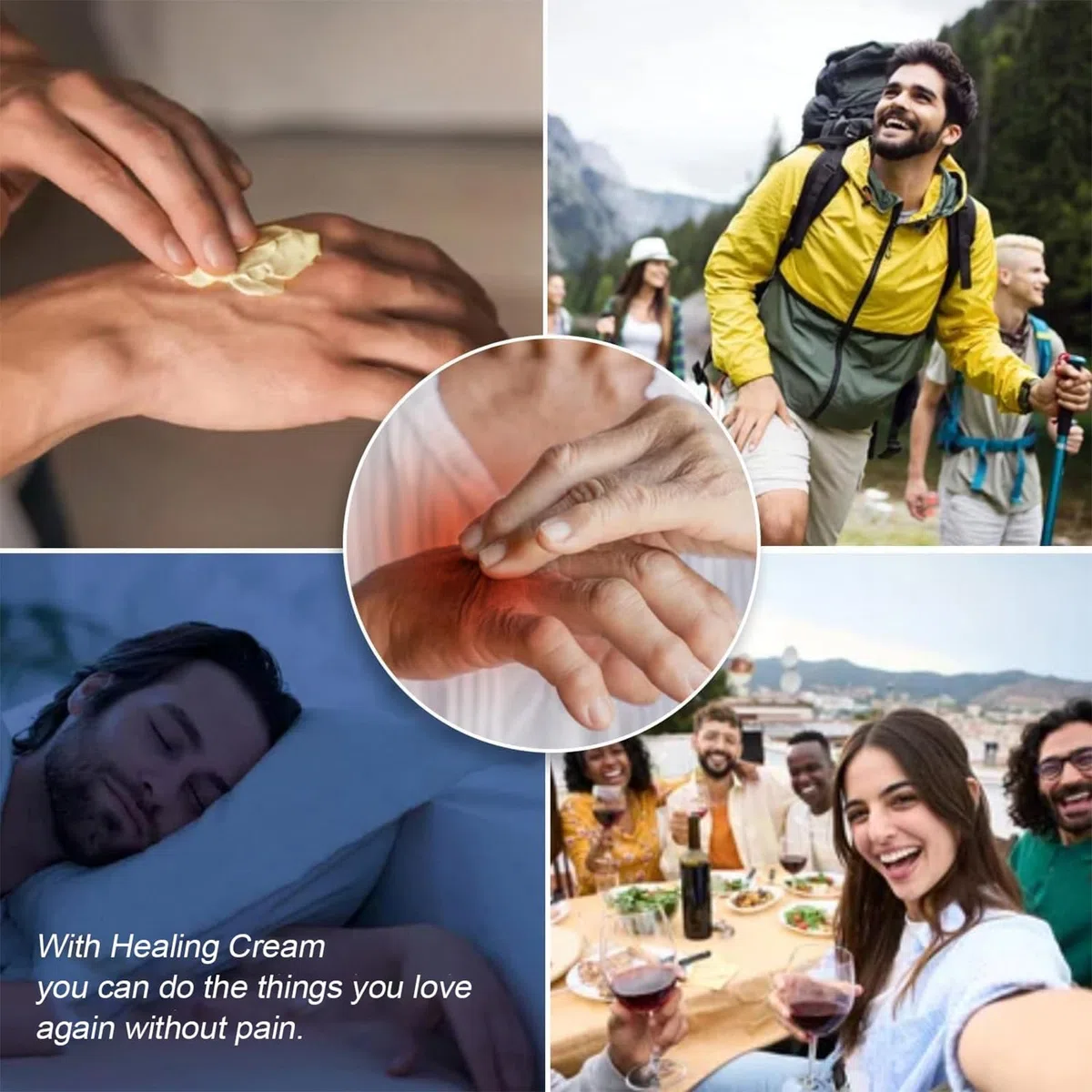 ArthroHeal, crema R-epair per articolazioni, ArthroHeal Ar-thritis P-ain R-elief, crema avanzata per la cura delle articolazioni e delle ossa, crema T-herapia per schiena, collo, mani, ginocchia (3)