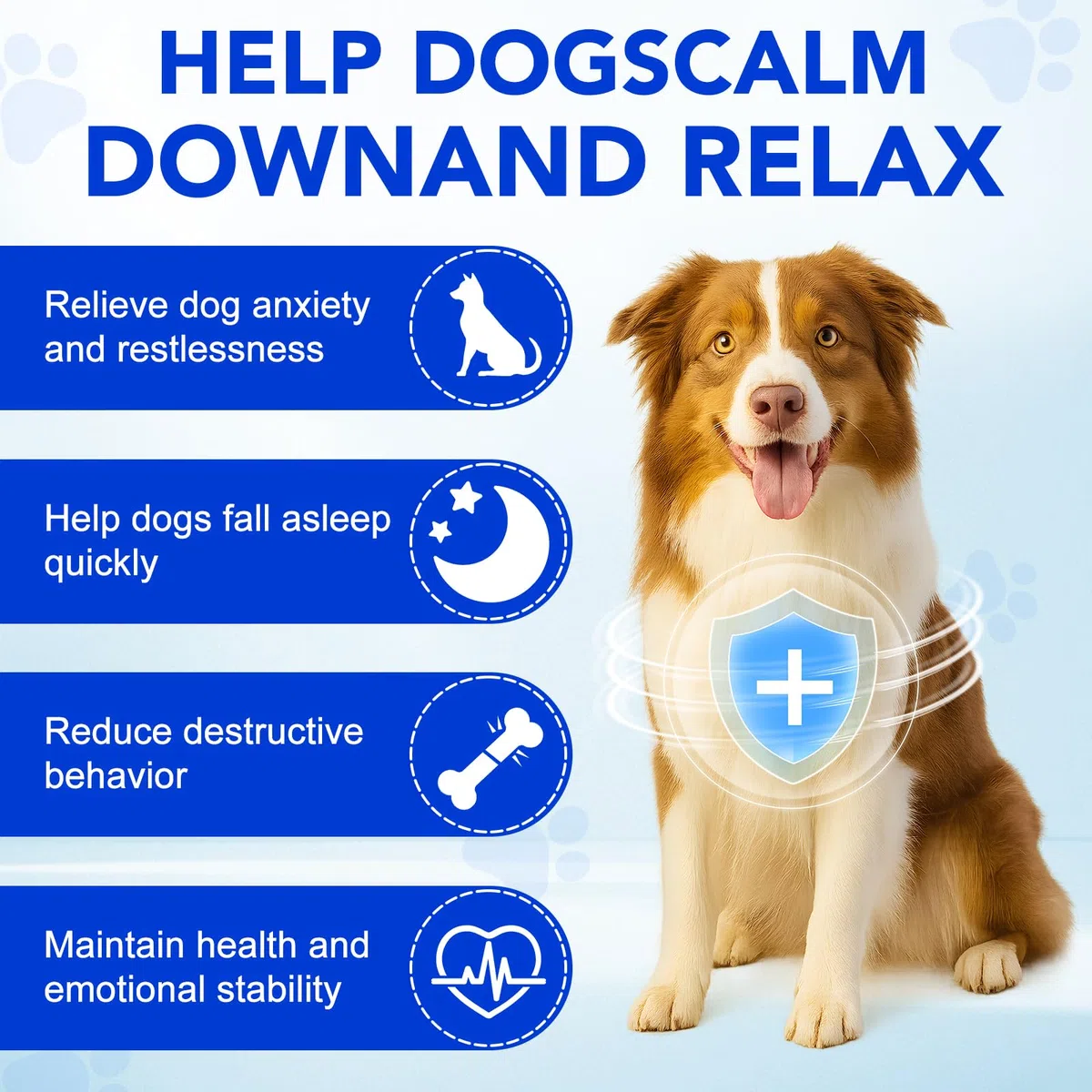 Hemp Calming Chews for Dogs,150PCS Calming Chew per Cani, Dog Calming Snacks, Promuovere Il Rilassamento, Ridurre Lo Stress, Ansia Tempesta, Naturale Sano - Odore di pollo