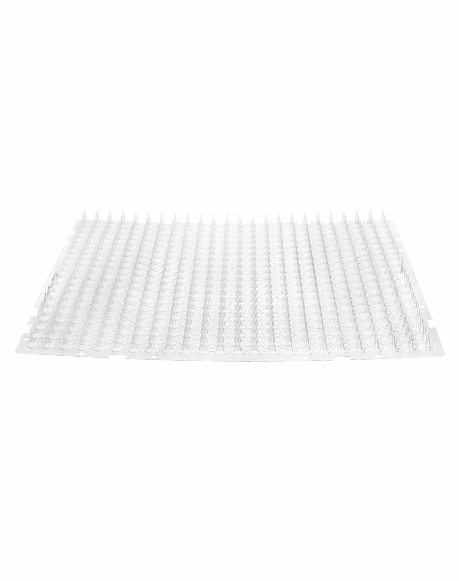 QWORK® Confezione da 6 tappetini repellenti per Gatti Trasparenti 34x42 cm, Tappetino Chiodato per respingere i Gatti in Interni ed Esterni
