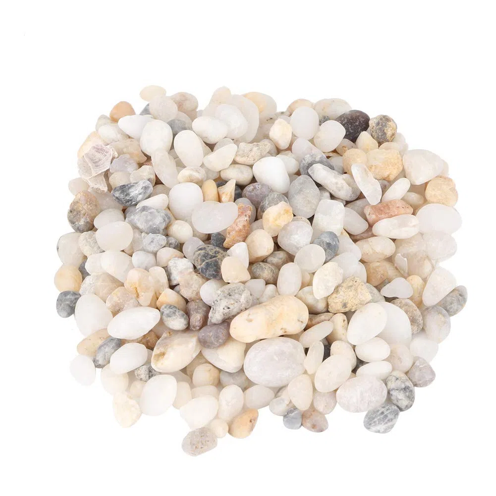 Jenngaoo Sabbia per Acquario, Pietra di Sabbia Naturale Ghiaia Decorazione Paesaggistica Serbatoio per Tartarughe Sabbia di Fondo per Acquario Vaso di Fiori Accessori per Riempitivi di Acqua Dolce