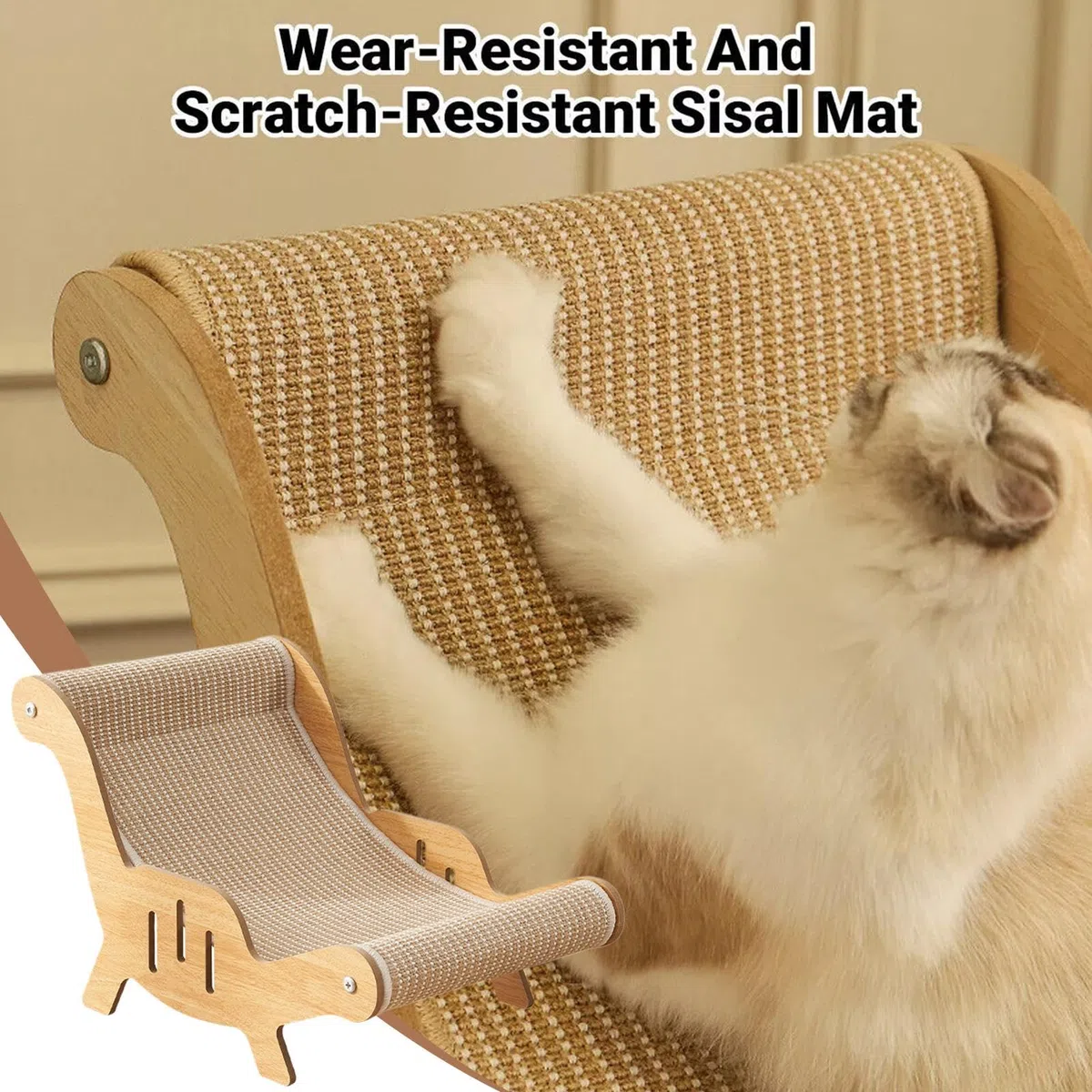 Sedia Sdraio Per Gatti In Sisal, Sedia Da Salotto Tiragraffi Per Gatti, A Dondolo Per Gatto, Divano Graffiante Per Gatto, Amaca Per In Sisal, Letto A Graffio Per Gattini