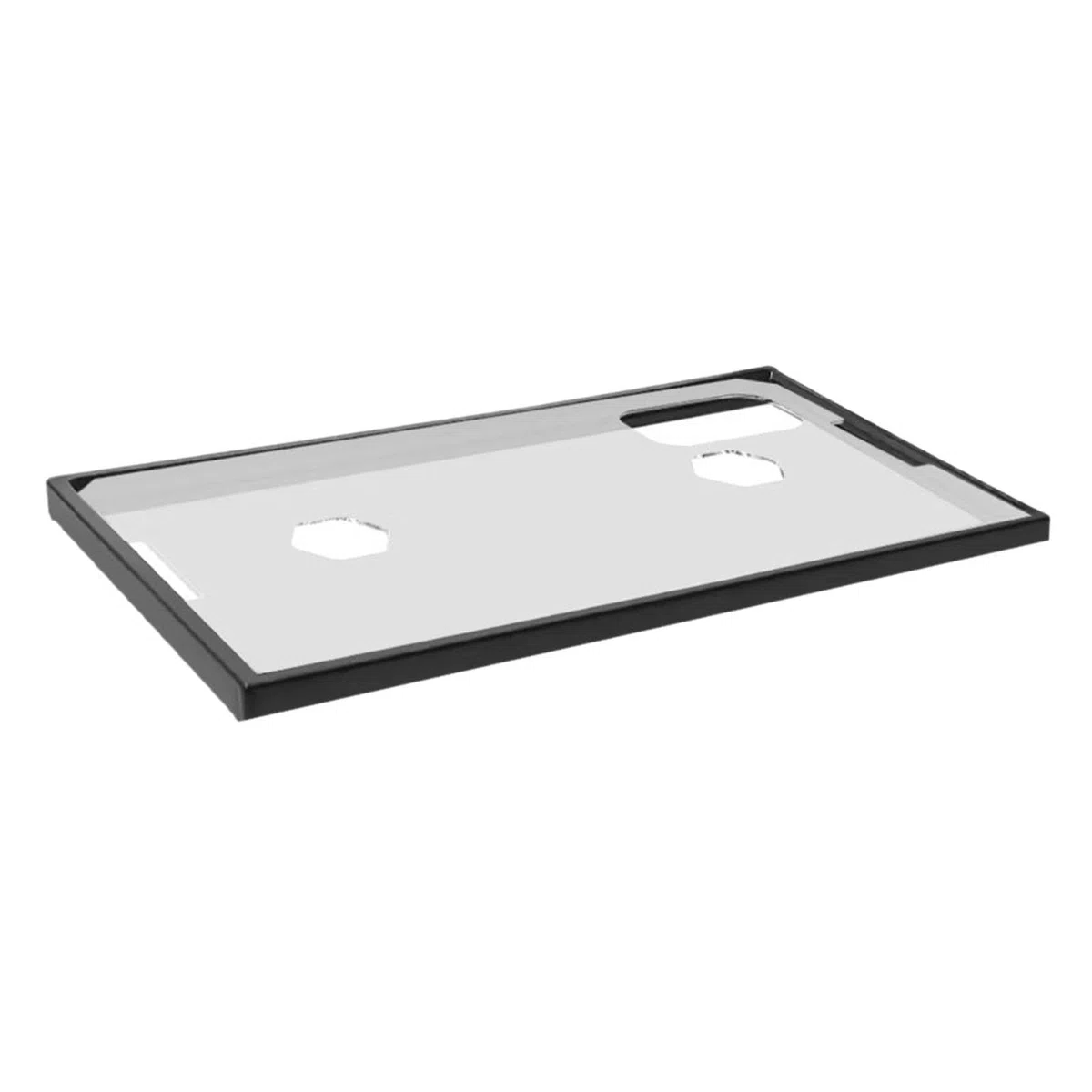 Sharplace Copertura per Acquario, Copertura Resistente E Trasparente, Impedisce Ai Pesci di Infiltrarsi, Installazione Rapida con Fori, per 50, 50 Cm X 28 Cm X 1.2