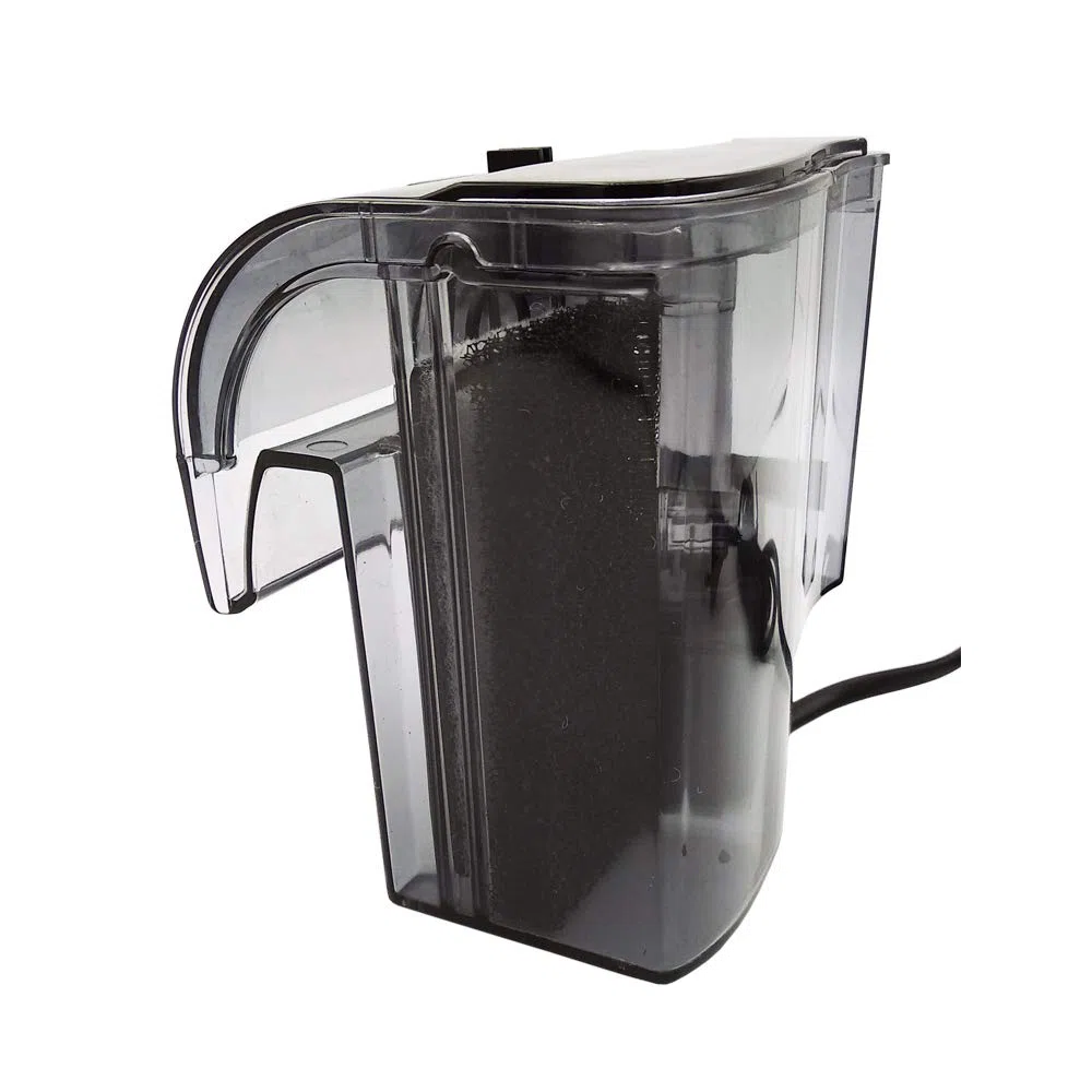 Blau aquaristic BA-7700120 - Filtro a Sospensione FM-120, Filtro Nano per Acquario, Filtro Esterno