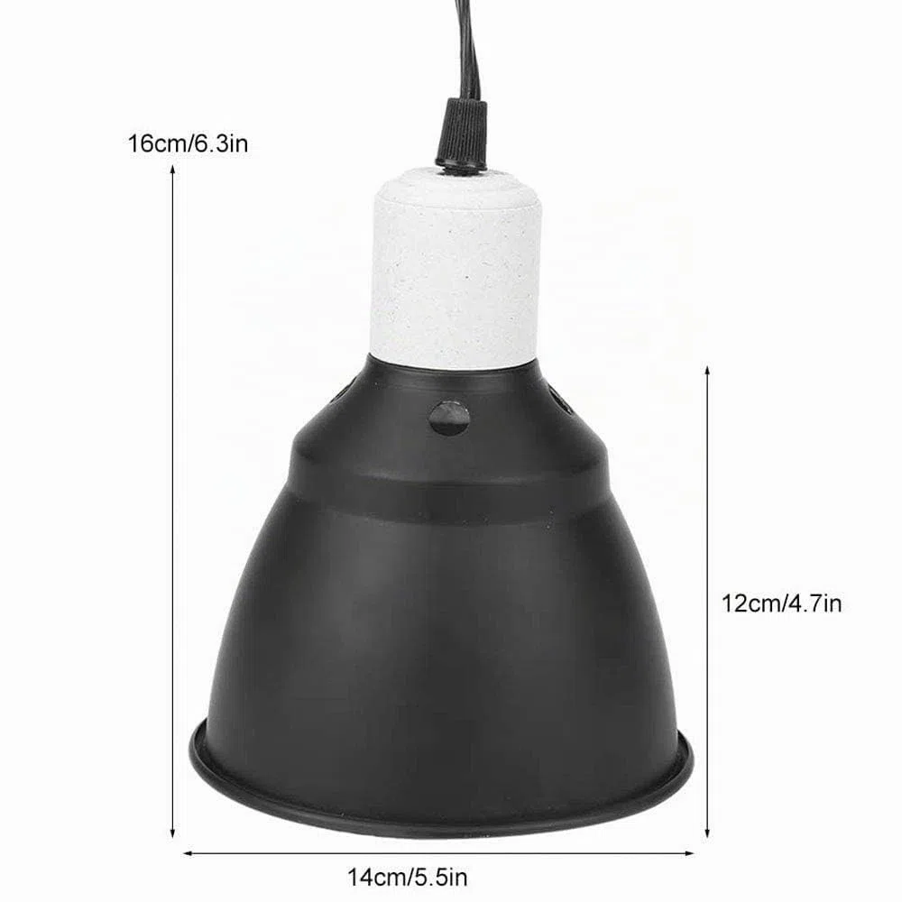 POFET E27 rettile tartaruga calore UVA/UVB lampadina lampada portalampada, faro di riscaldamento rettile 300W per pollo Brooder crogiolamento
