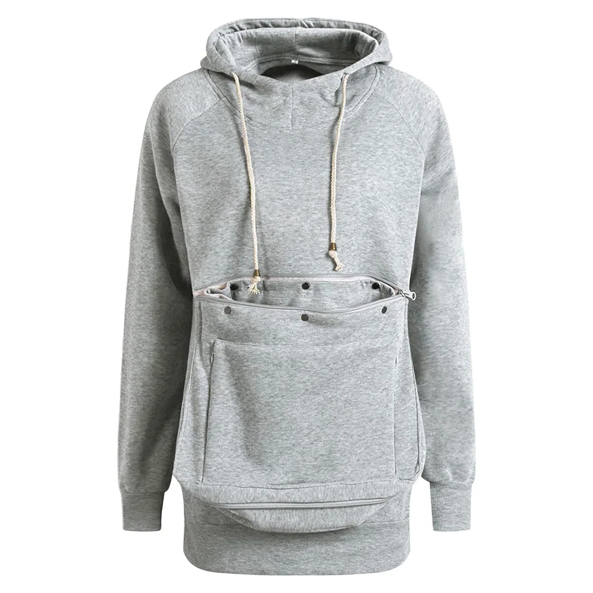 Felpa-Porta Gatto Hoodie Cat con-Tasca, Felpe con Cappuccio con Marsupio per Gatti Felpa Donna e Uomo Invernale per Cani Felpa-Gatto Felpa Cane