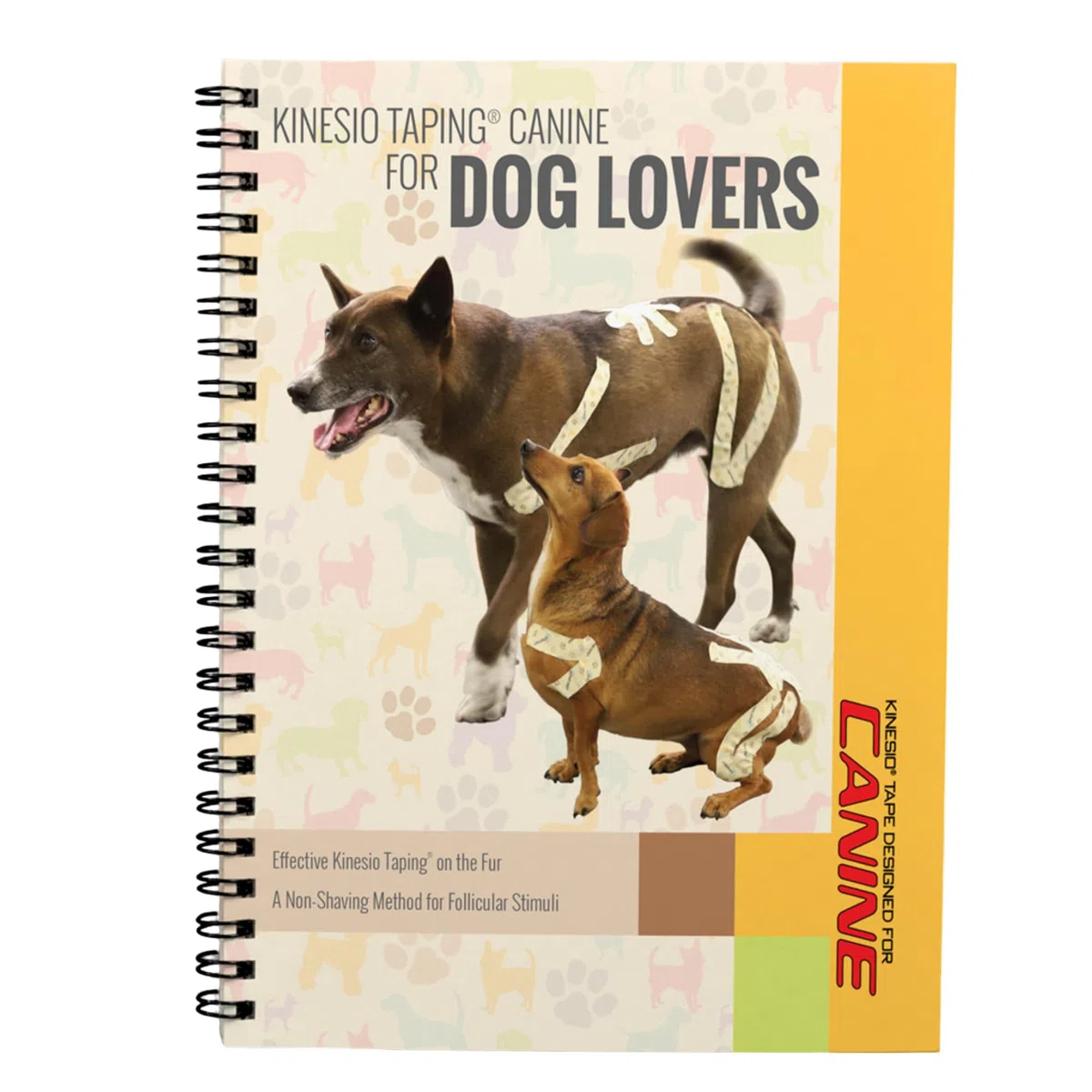 Kinesio Libri e manuali di Registrazione: Kinesio Canine Taping for Dog Lovers