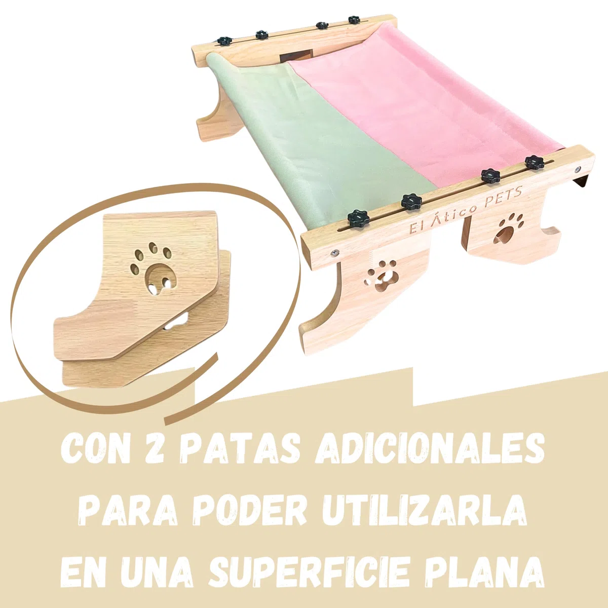 Amaca gatto Finestra. Uso appeso a 2 gambe o su terra con 4 gambe. Letto Gatto Radiatore. Amaca Finestra Gatto. Letto per gatti grande. Cat Bed. Cuccia per gatti