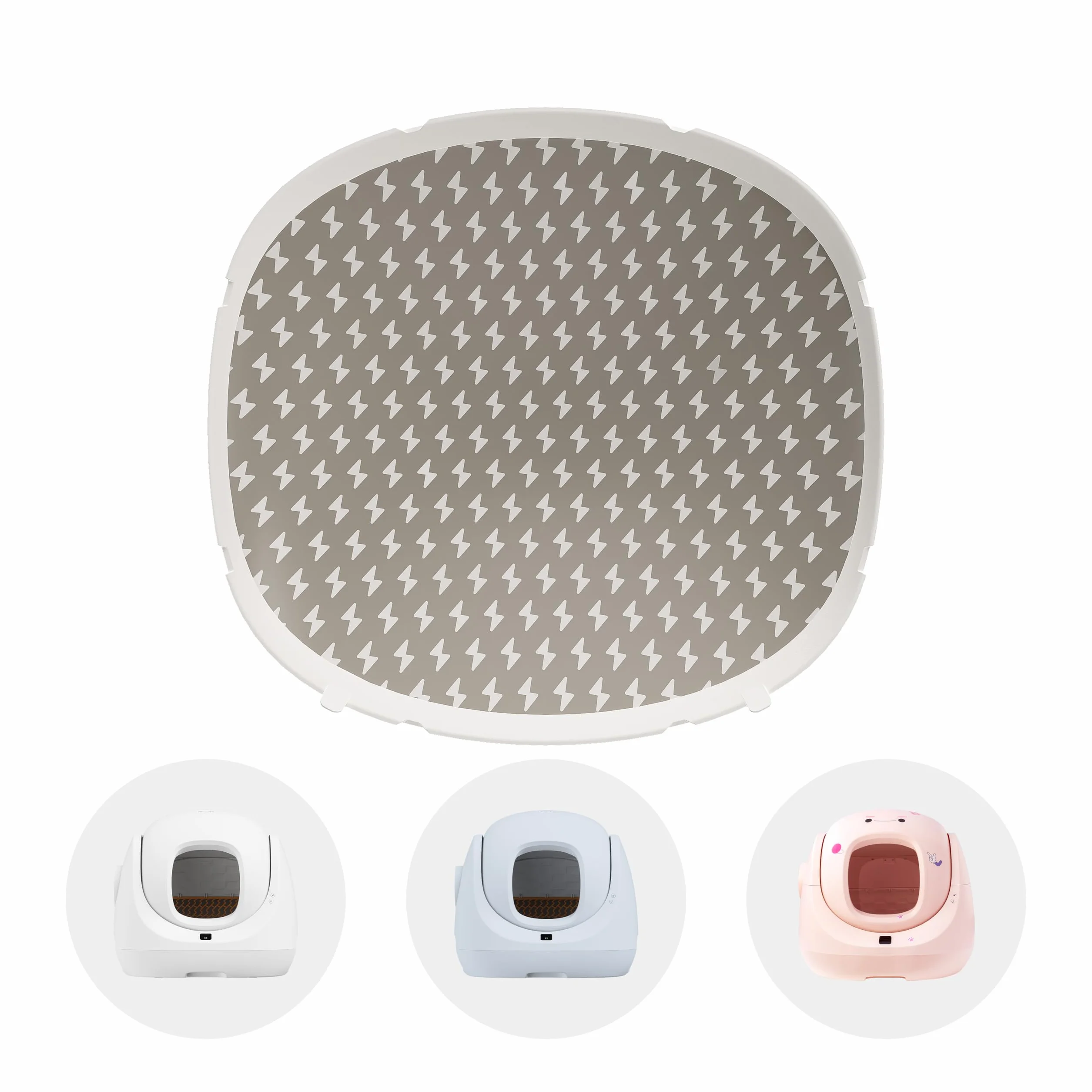 Rivestimento interno per lettiera autopulente CATLINK, antiaderente, antigraffio, impermeabile e lavabile – compatibile con Baymax/Baymax Lite/Baymax Rose