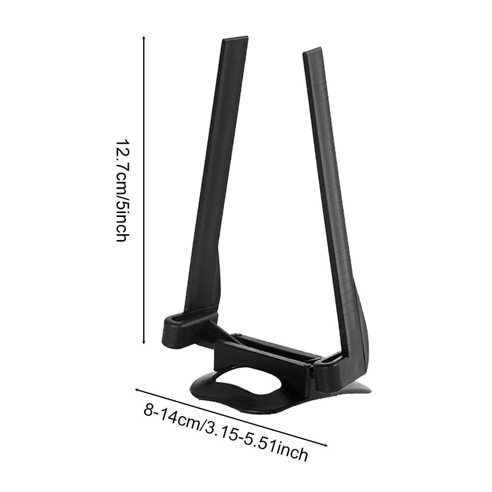DONGKER Strumento Cura Dell'orecchio Cane,Correttore Stand Orecchie Cane,Alto Rimbalzo Regolabile Base alla Larghezza Testa per Doberman Pinscher Cane Pastore