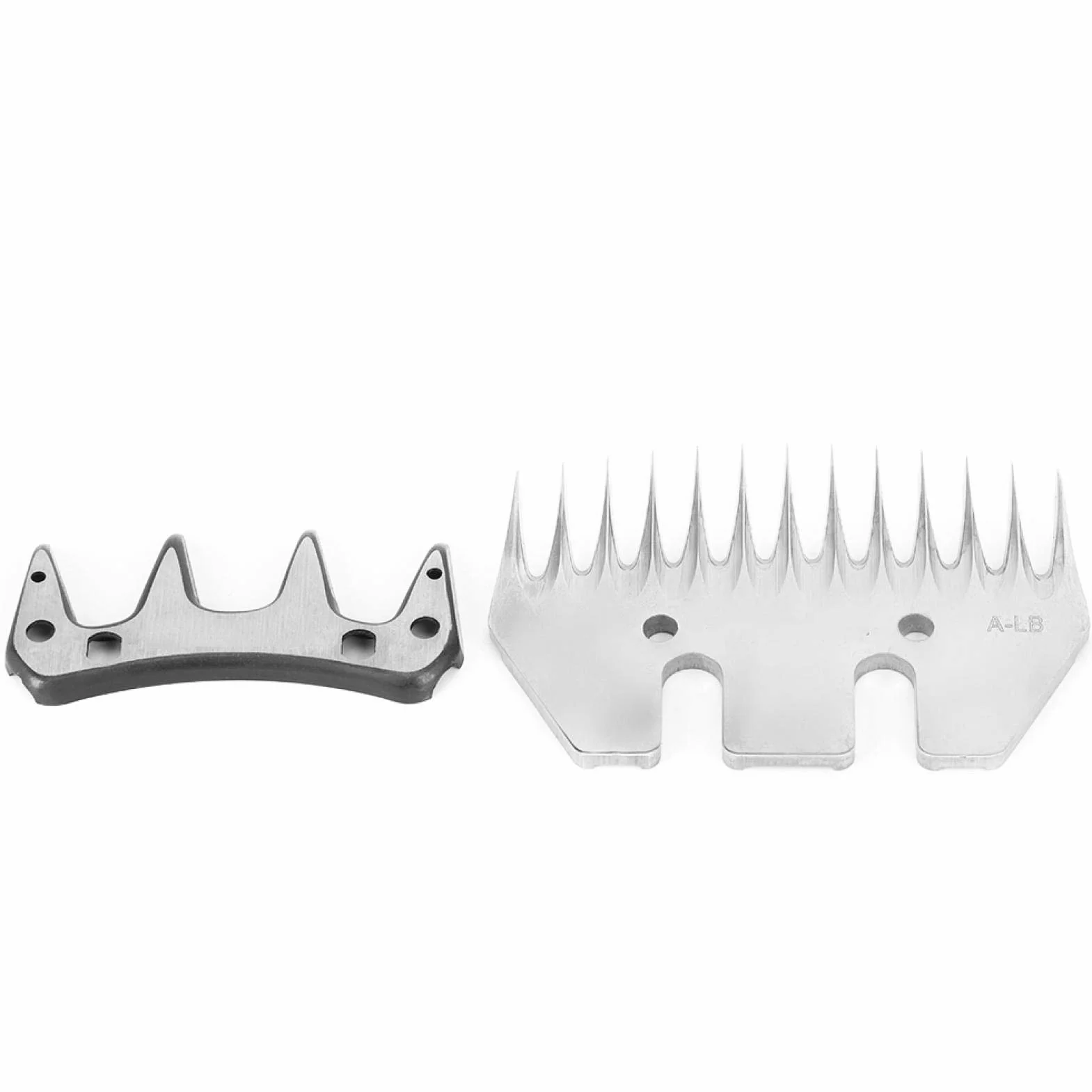 Lame Dritte A 13 Denti, Lame Per Cesoie In Acciaio Inox, Lame Professionali Per Pecore E Capre E Lame Per Rasoi