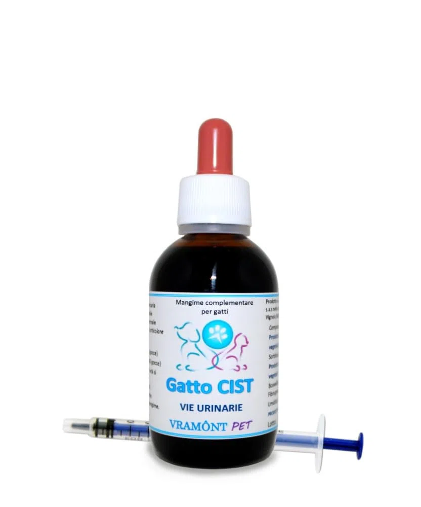 GATTO CIST Vie urinarie 50ml gocce