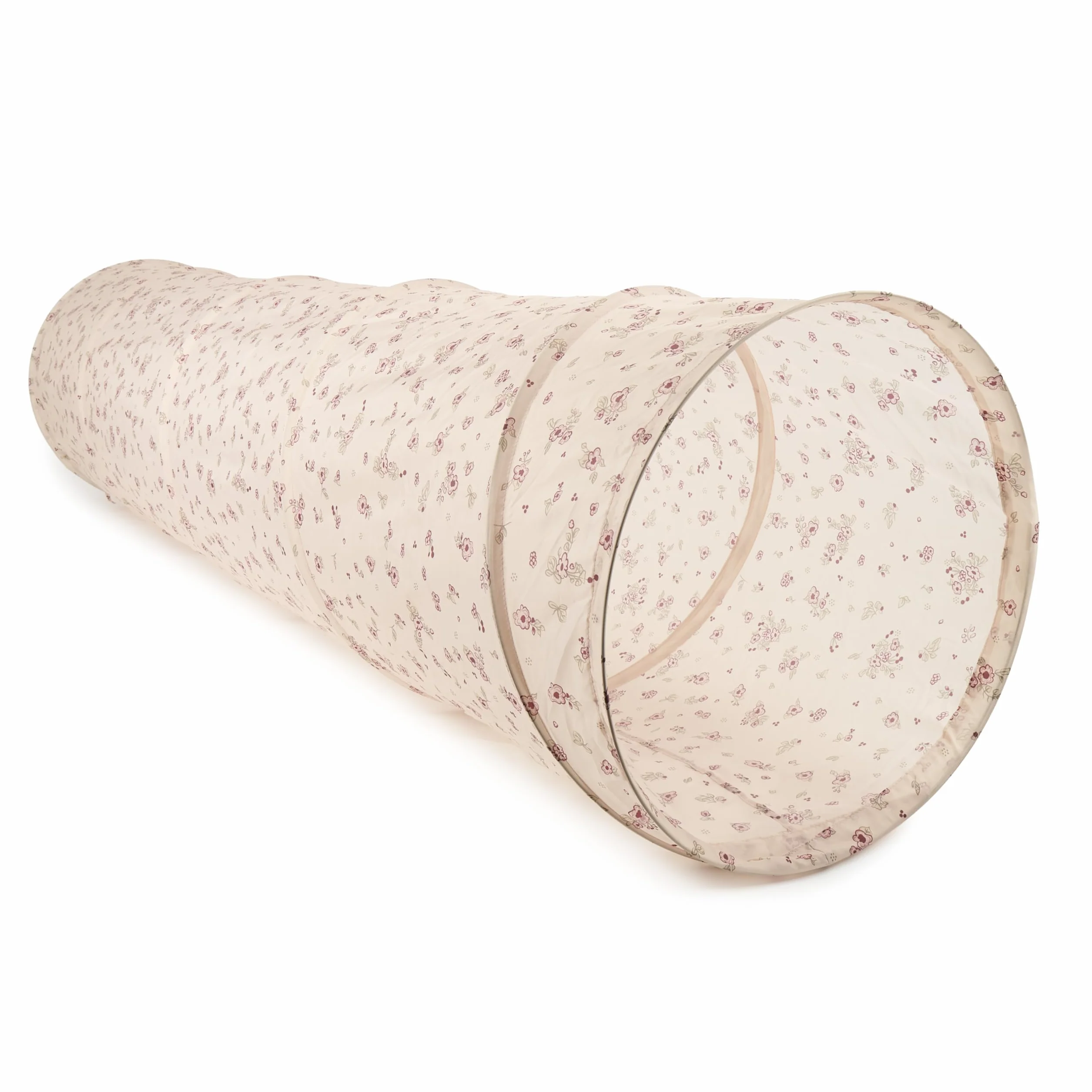 Bieco Pop Up Tunnel Flori Sognanti per Bambini da 1 Anno | 180 x 46 cm
