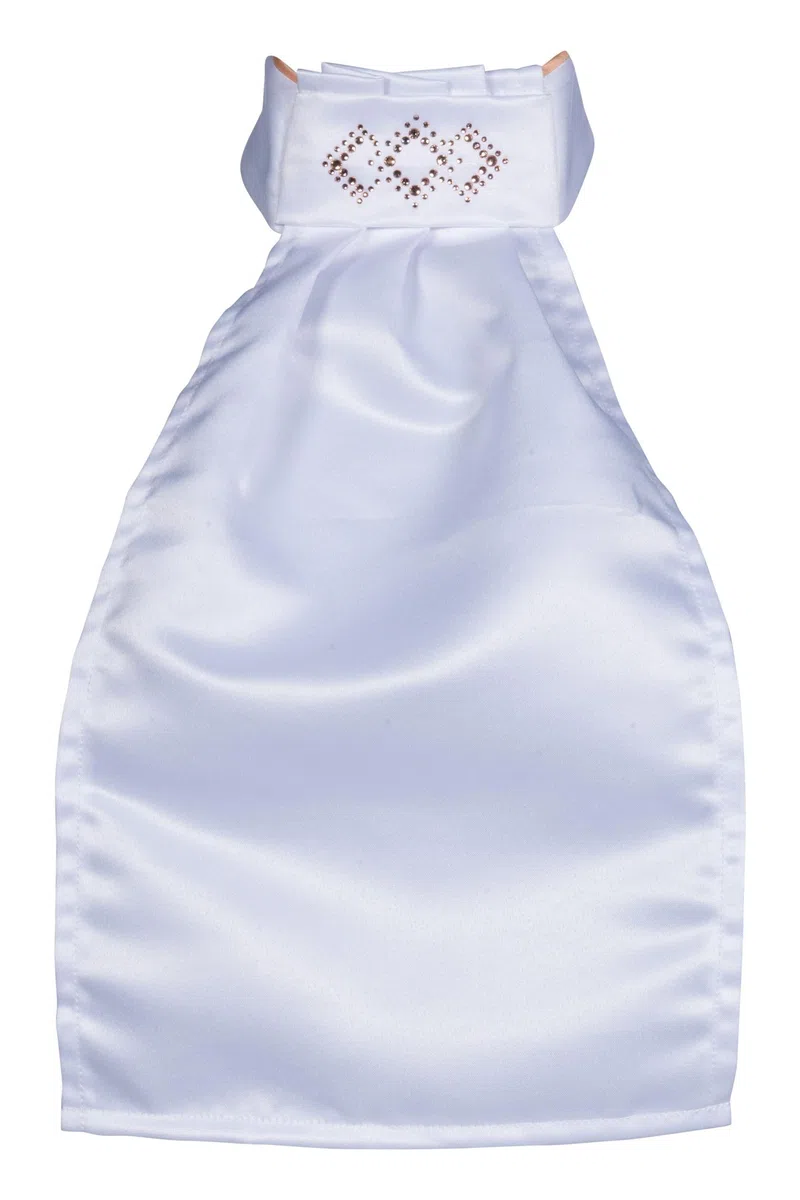 HKM Abby Plastron Oro Rosa, Taglia Unica