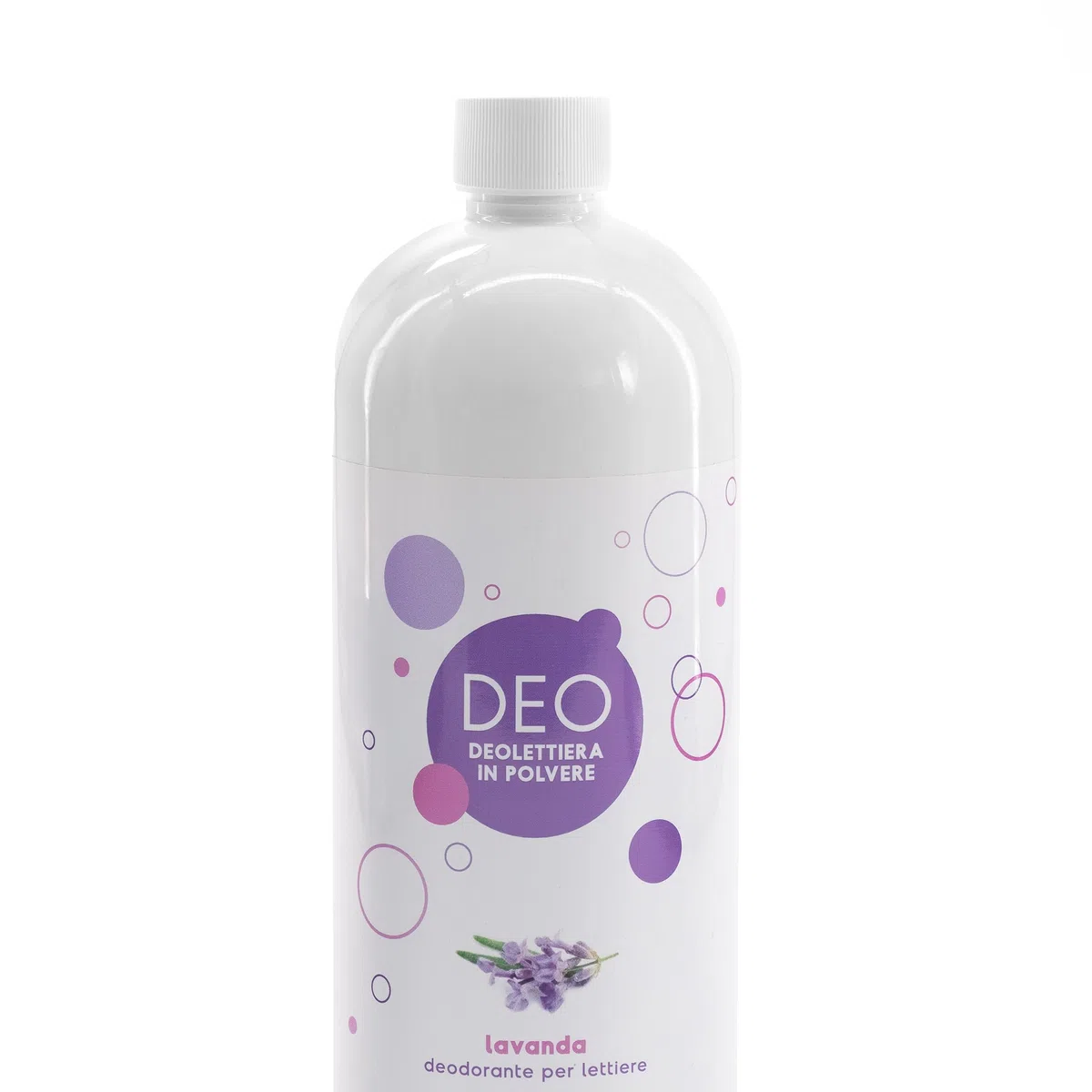 Record - Deodorante Granulare per Lettiera Gatto - Deolettiera in Polvere con Fresca Fragranza Antiodore di Lunga Durata. Adatto a Tutti i Tipi di Sabbia | Profumazione: Lavanda, 1,2 kg