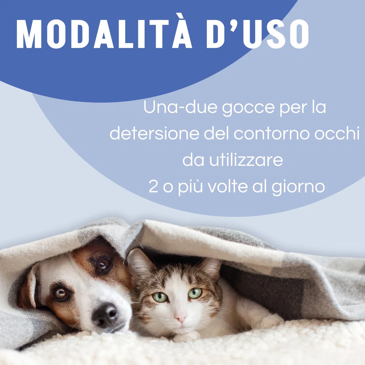 Idrovale - Sospensione Acquosa 25 ml - Igiene Oculare per Cani e Gatti - Detergente e Lubrificante - Protezione Naturale e Facile Applicazione