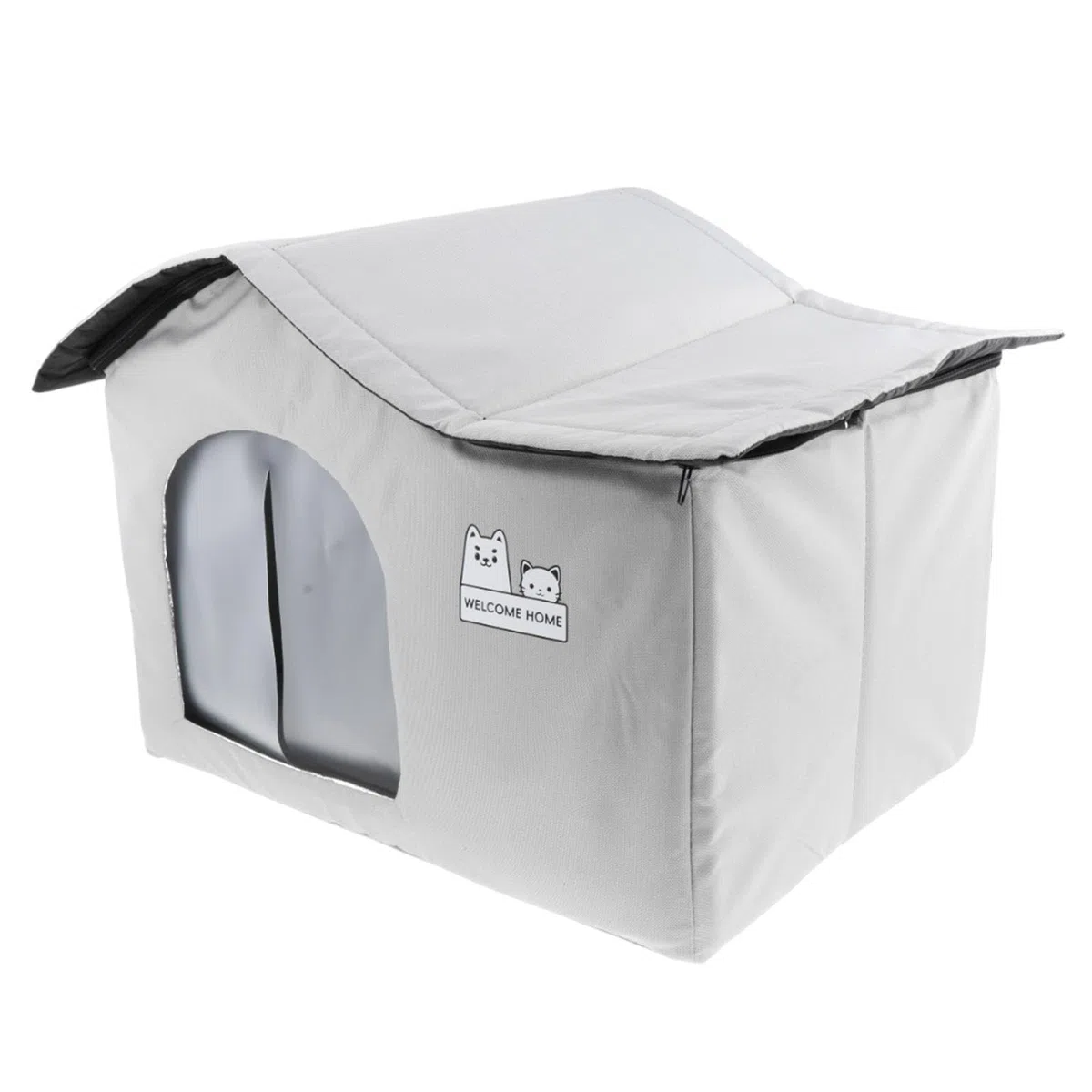 Cuccia Refrigerante Gatto, Cucce per Gatti, Casa Di Raffreddamento per Esterno Interno Con 10 Pacchi Di Ghiaccio E Facile a Prova Di Polvere, Per Gatti E Cani Di Piccola Taglia