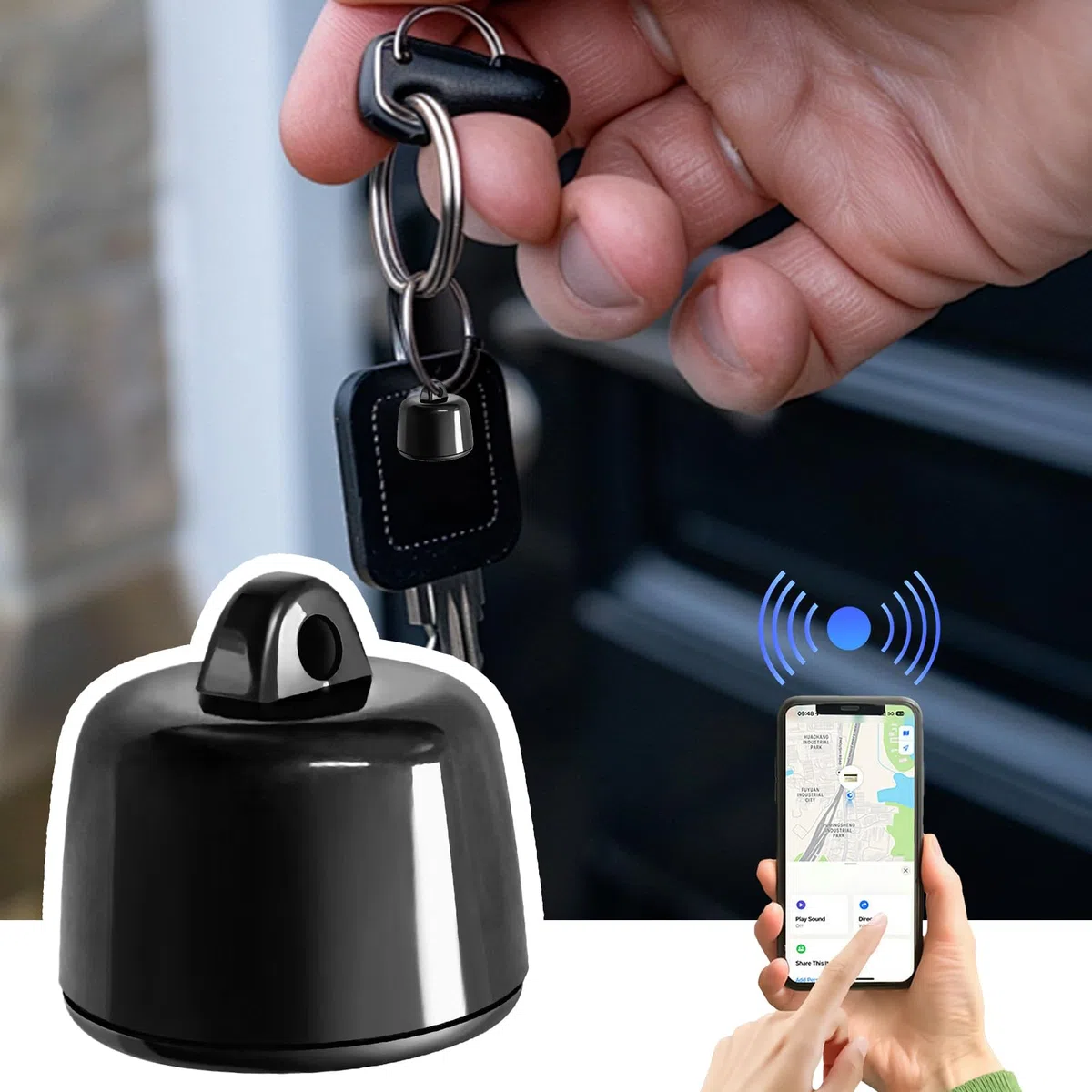 Localizzatore per animali domestici, dispositivo di localizzazione per cani, dispositivo di localizzazione degli uccelli, localizzatore per gatti piccoli, localizzatore GPS leggero a lungo raggio con