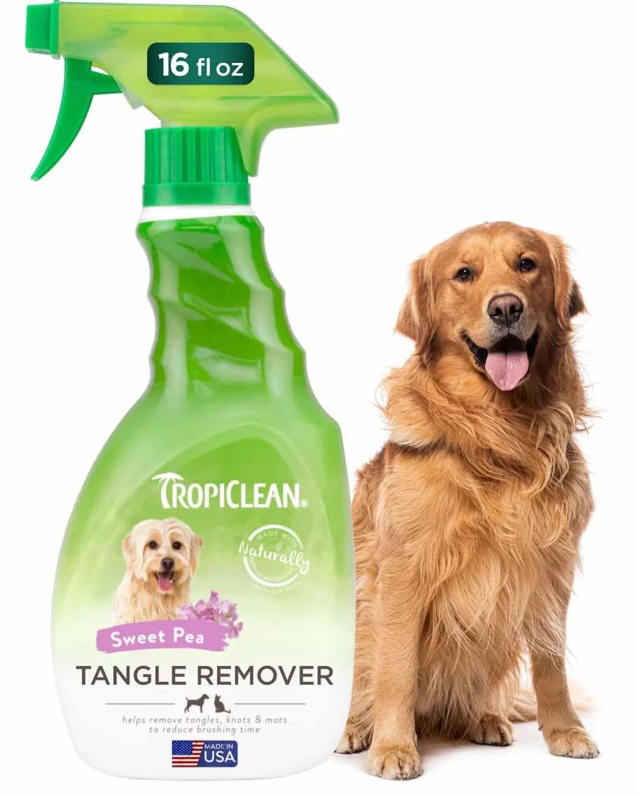 Tropiclean - Shampoo per Animali, con Papaya e Cocco