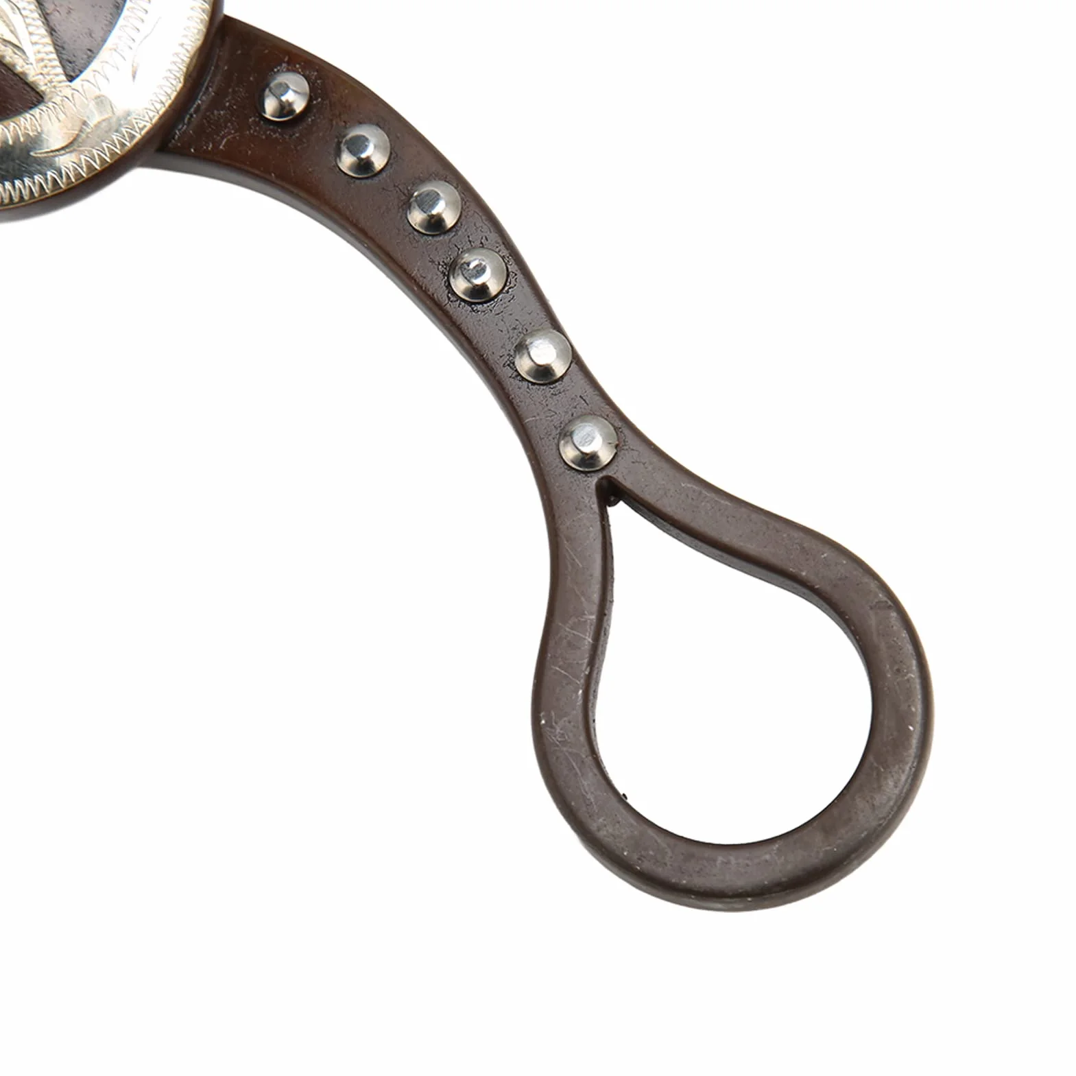 Morso Western per Cavallo, Morso per Bocca di Cavallo in Acciaio Inossidabile Ottimo per l'allenamento