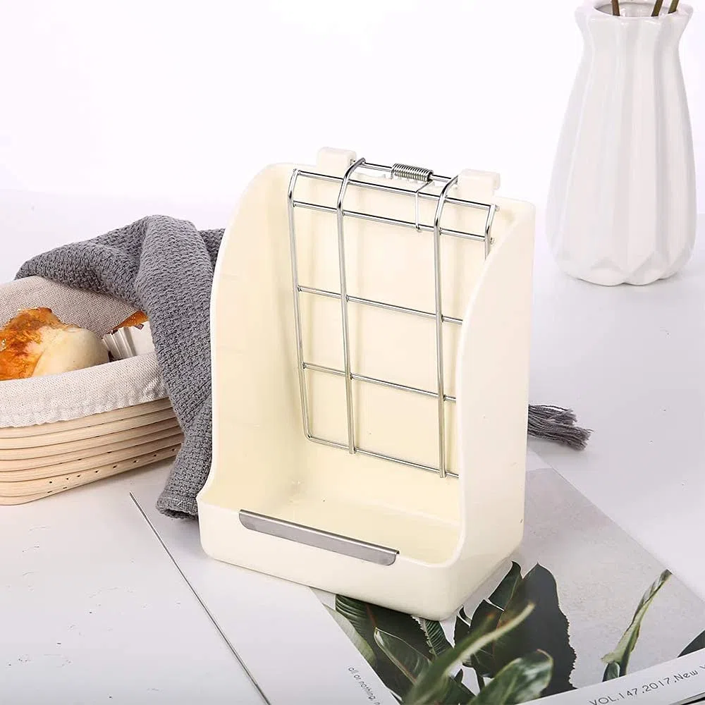 Alimentatore per Conigli e Piccoli Animali - Mangiatoia Fieno per Conigli e Porcellini D'India - Telaio per L'alimentazione di Erba e Fieno