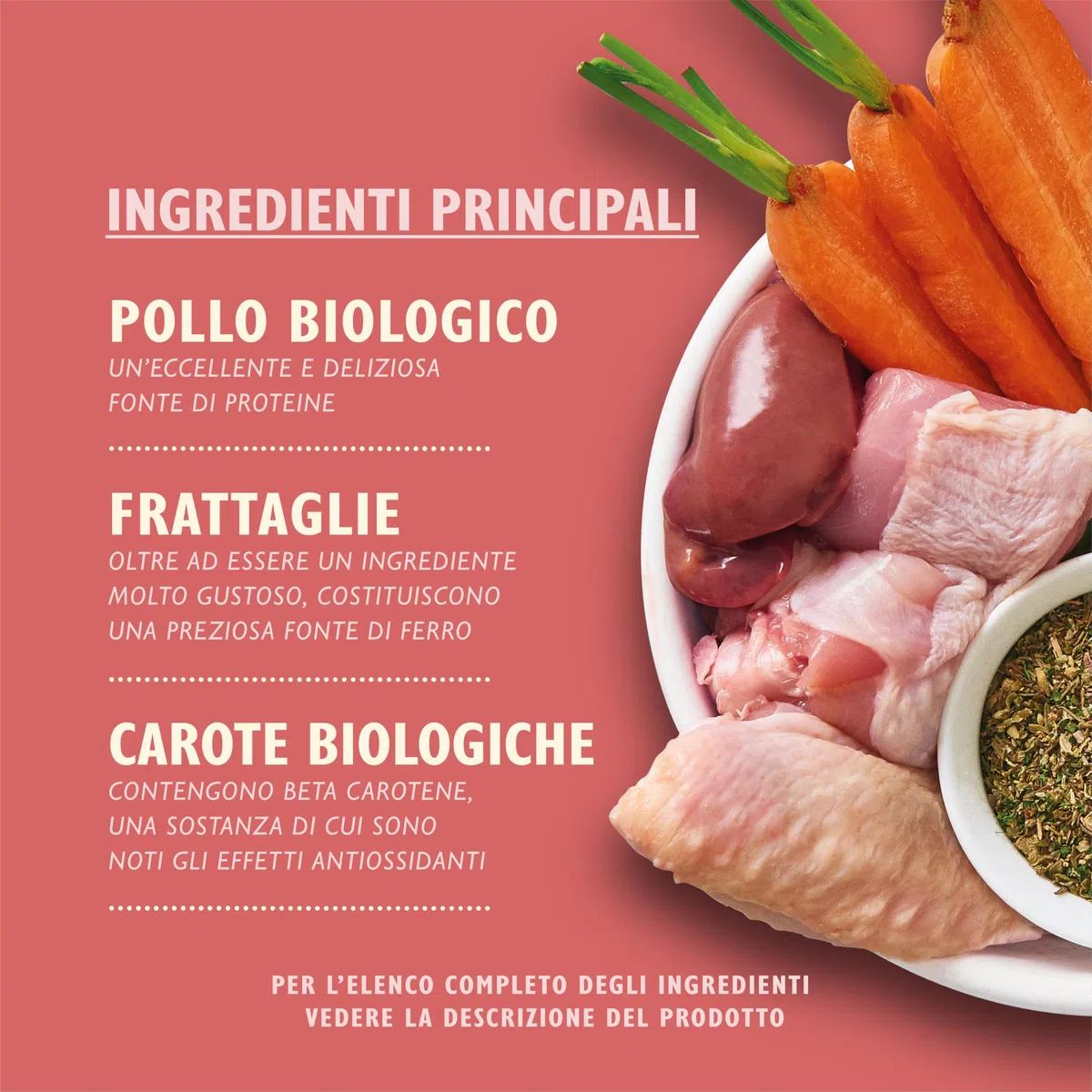 Lily's Kitchen Preparata con ingredienti naturali Vaschetta di cibo umido per cani cuccioli Pollo e verdure biologici 11 x 150g