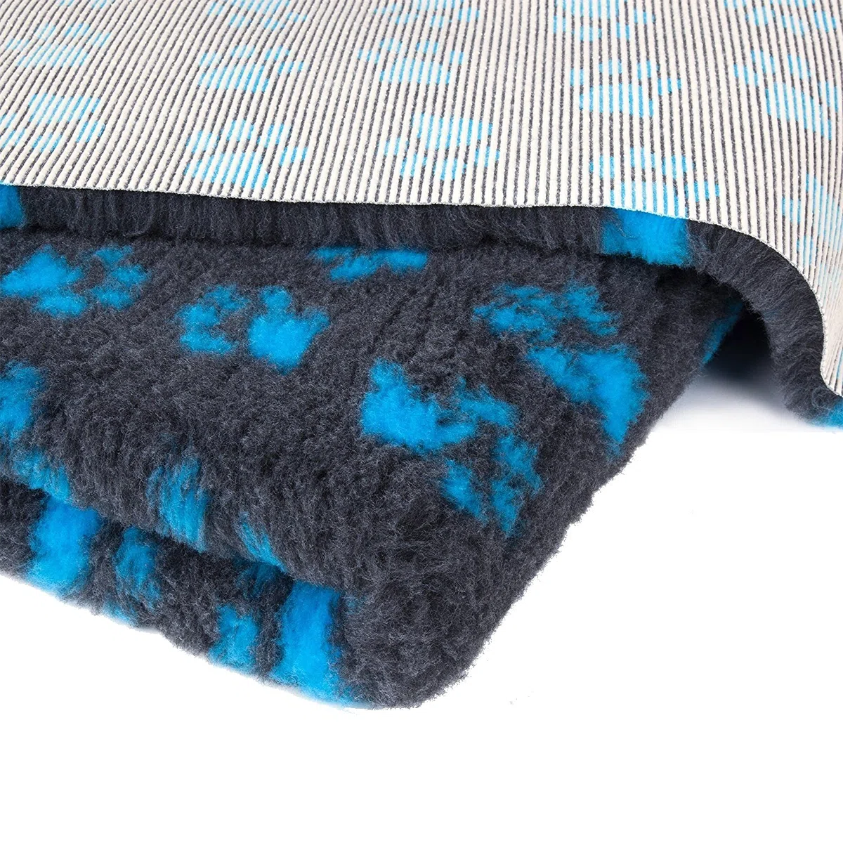 Profleece® NonSlip Vet Bedding Originale Tappeto per Cani e Gatti Incontinenti, Anziani, Malati cm 100x75 Termoisolante, Filtra i Liquidi, Mantiene il Pelo Asciutto. (Azzurro)