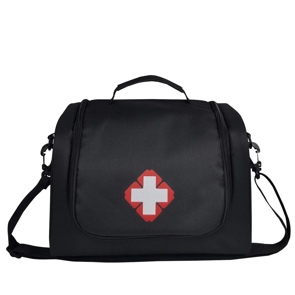 Borsa di primo soccorso Lyirfan vuota, kit portatile per cani, grande capacità, borsa trauma medica EMT