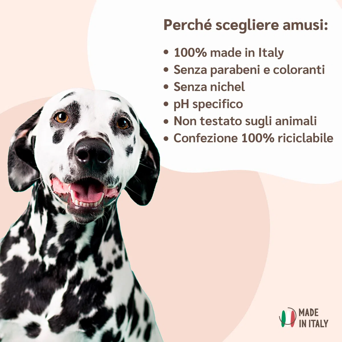 amusi Olio di Neem per Cani - 500 ml - Spray per cani - Protezione naturale - Spray contro zecche mosche acari pidocchi - Repellente zecche per cani - Olio neem cane 100% naturale